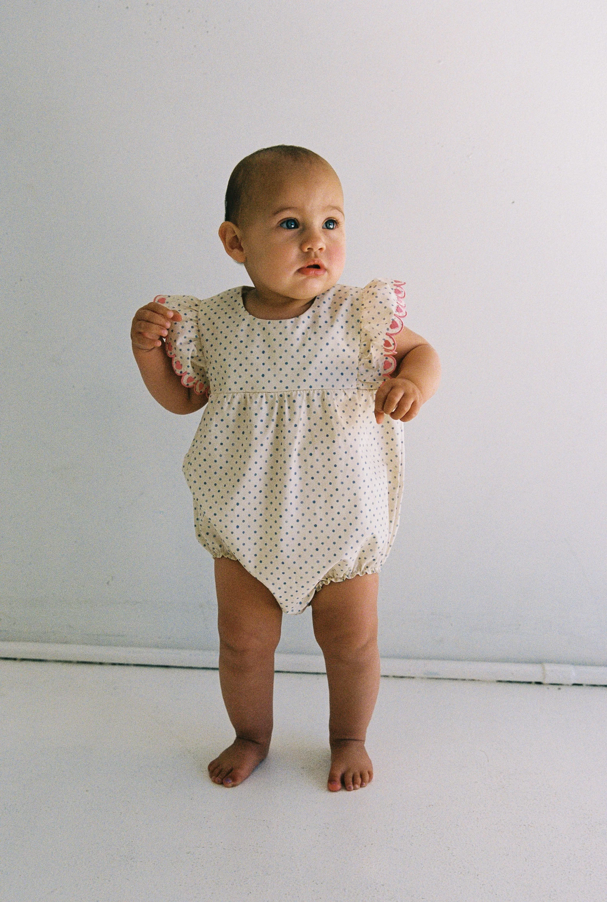 Alba Romper - Polka Dot - Image 3