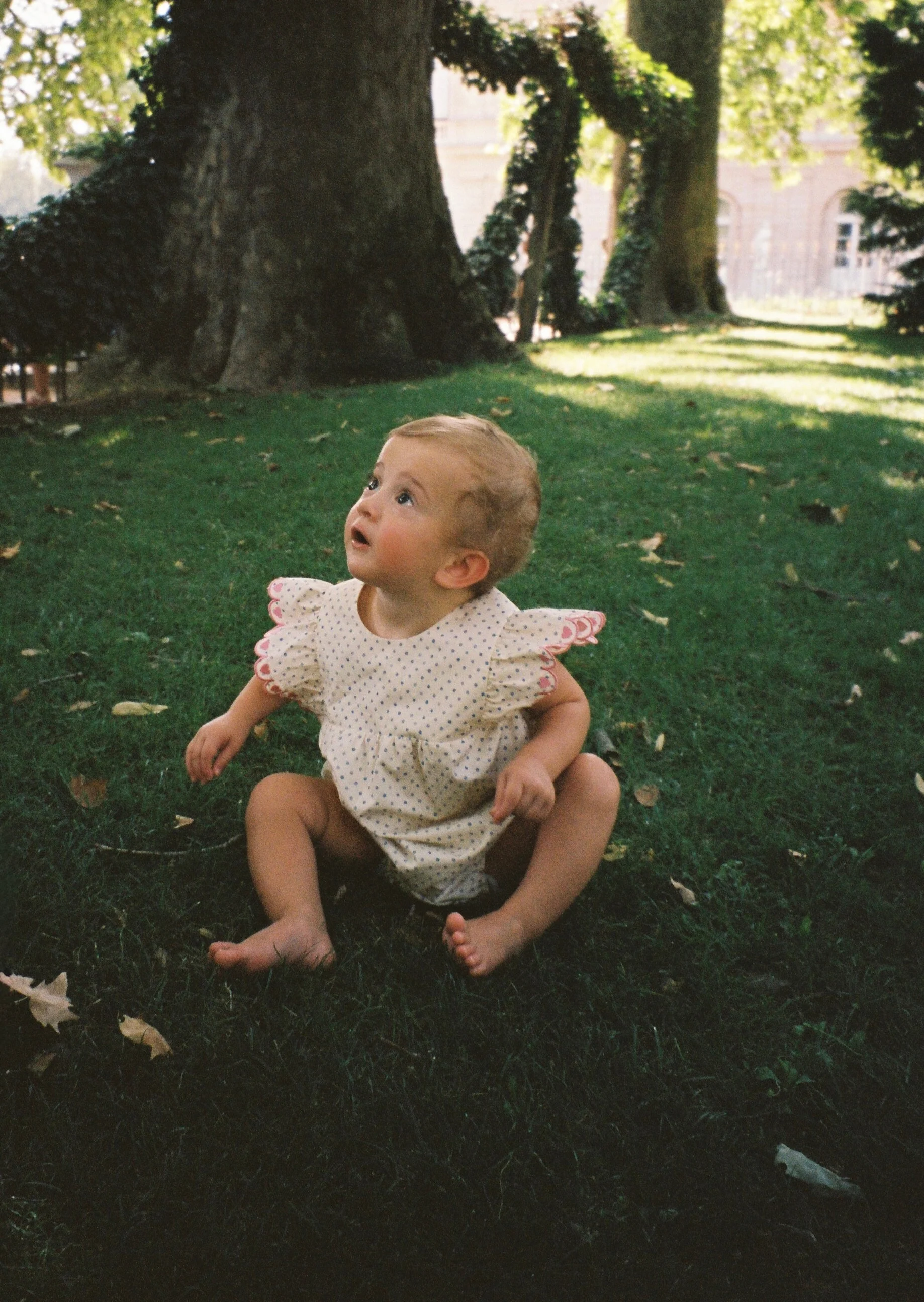 Alba Romper - Polka Dot - Image 4