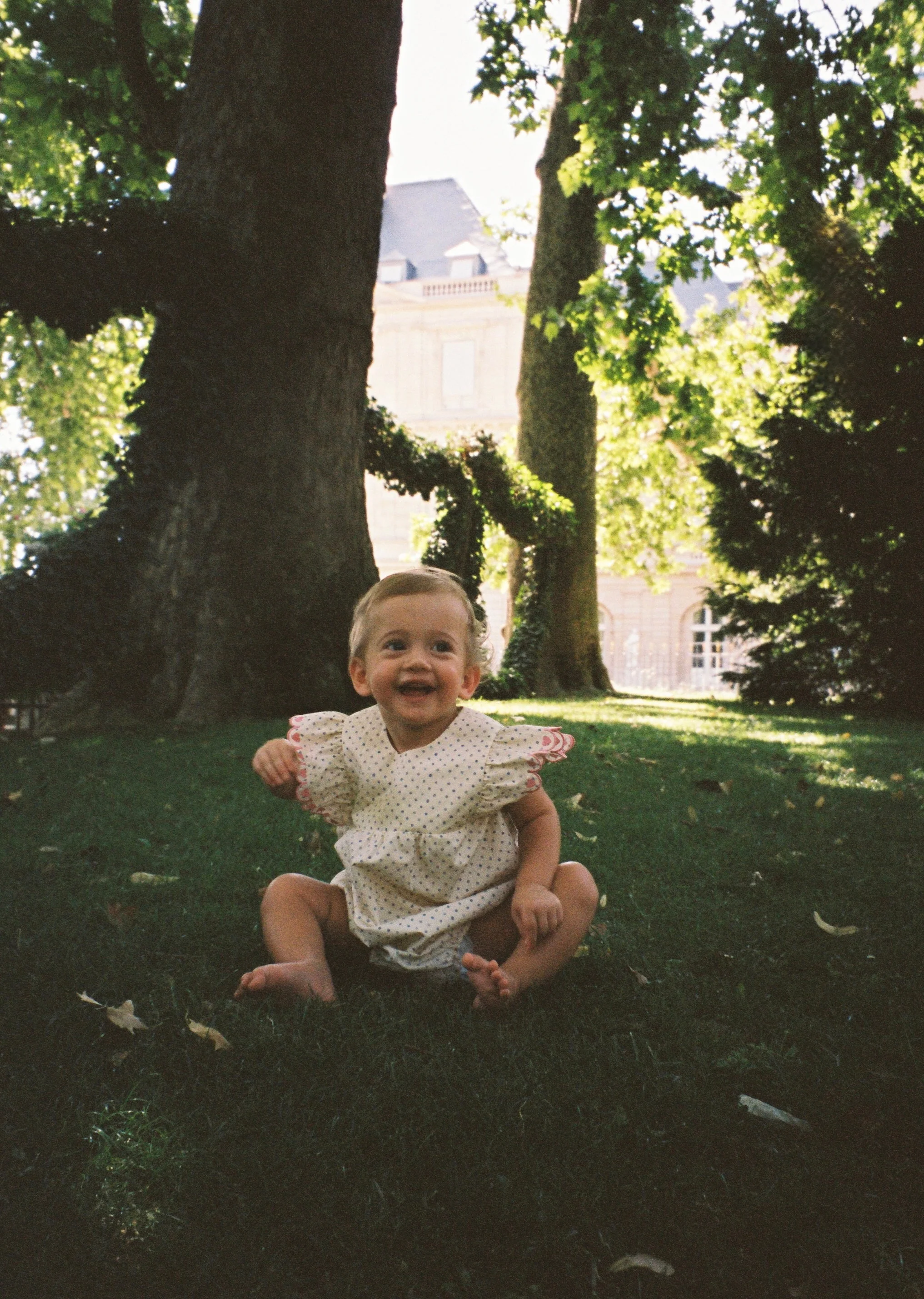 Alba Romper - Polka Dot - Image 5