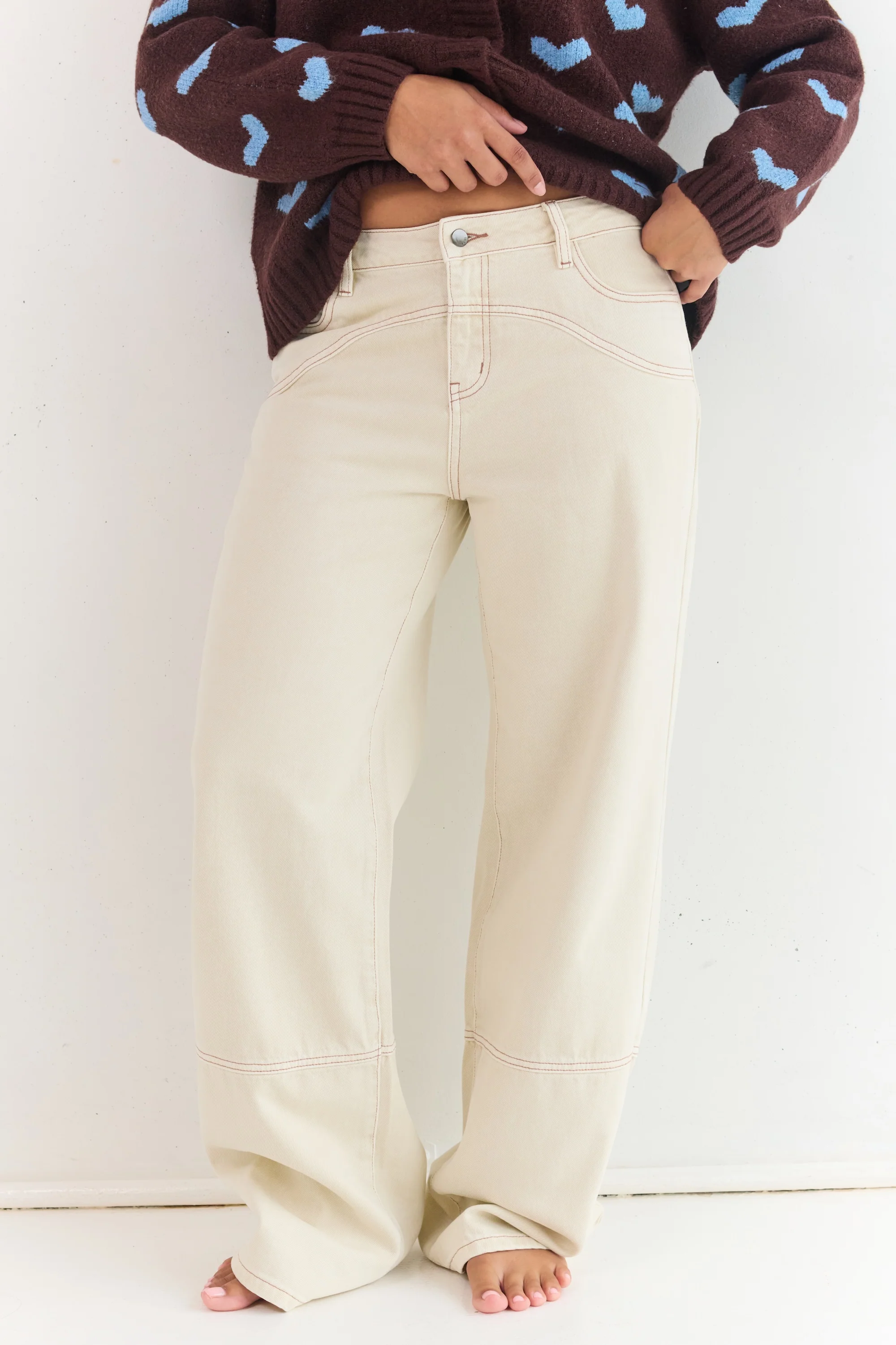 Ariana Jean - Ecru - Image 4
