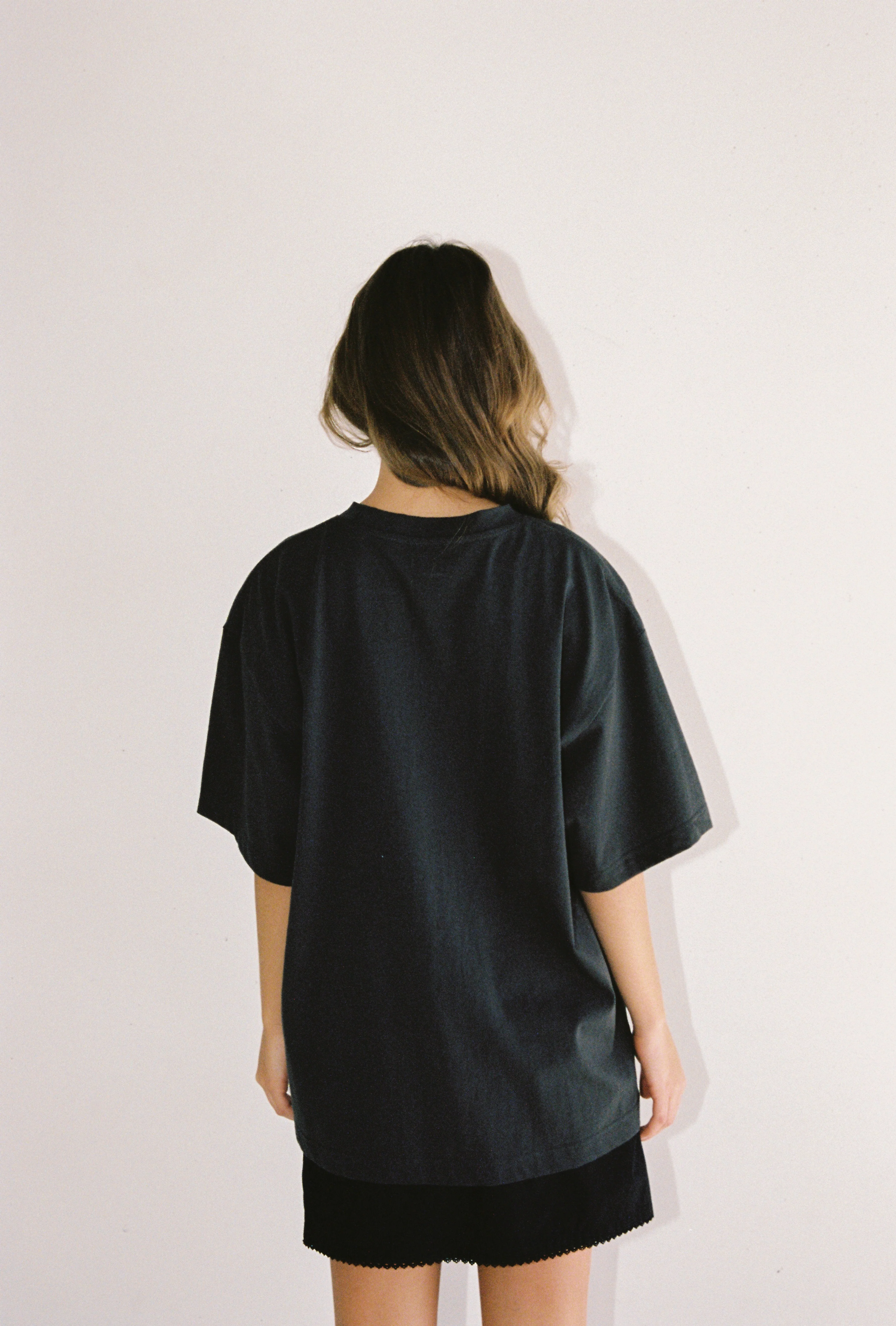 Blossom Tee - Washed Black - Image 4