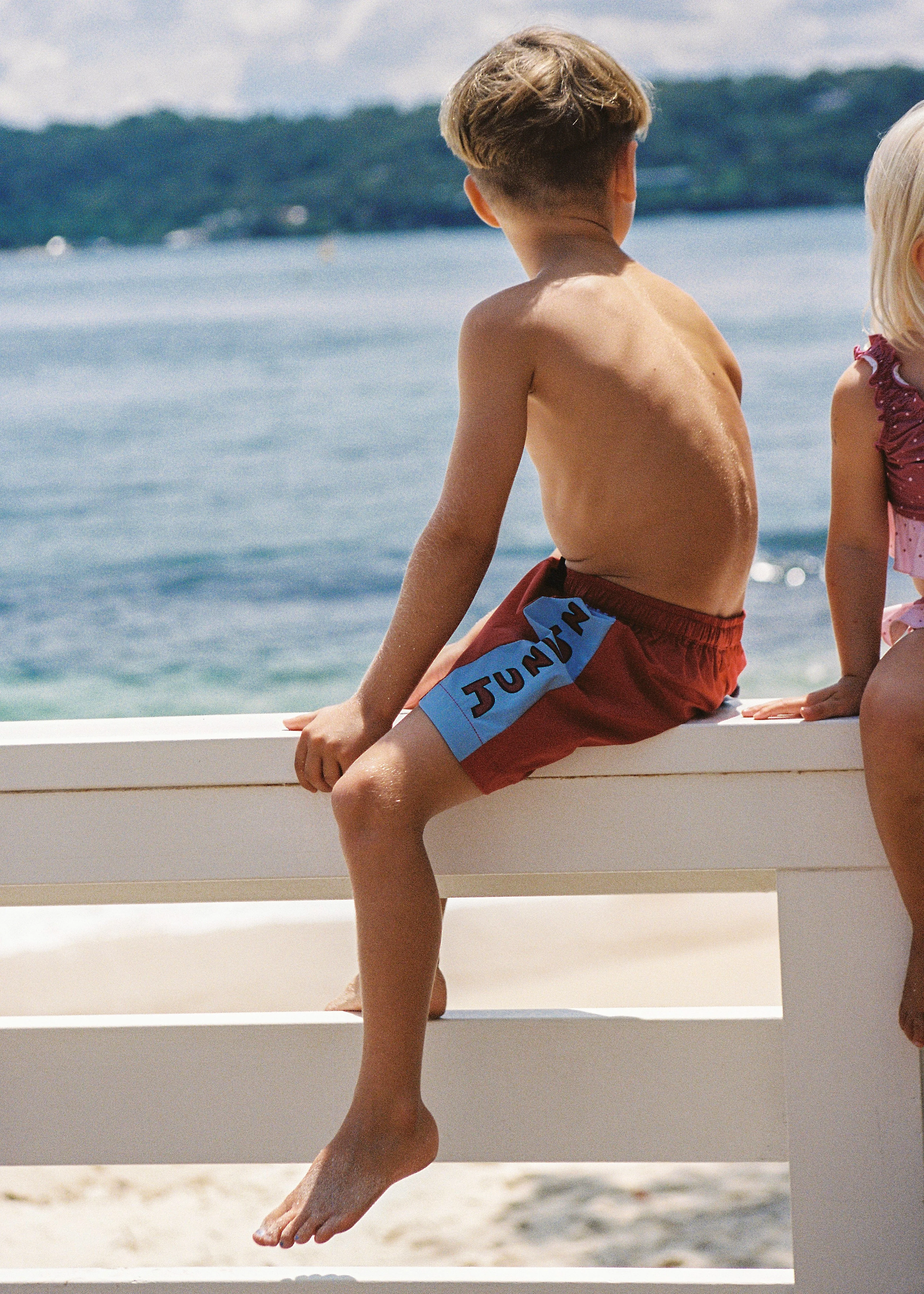 Bodhi Boardshort - Flame - Image 3