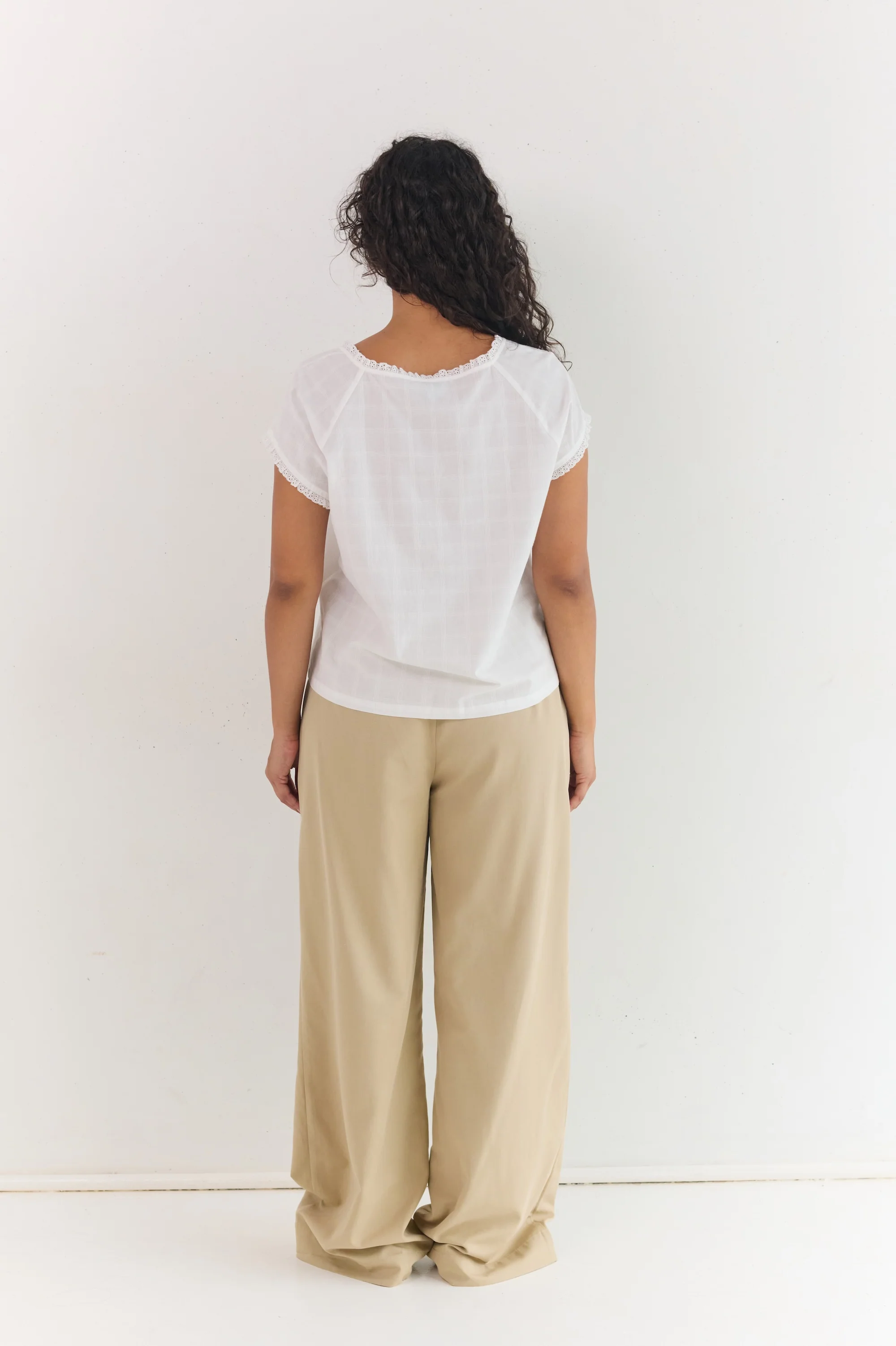 Brooke Pant - Pebble - Image 7