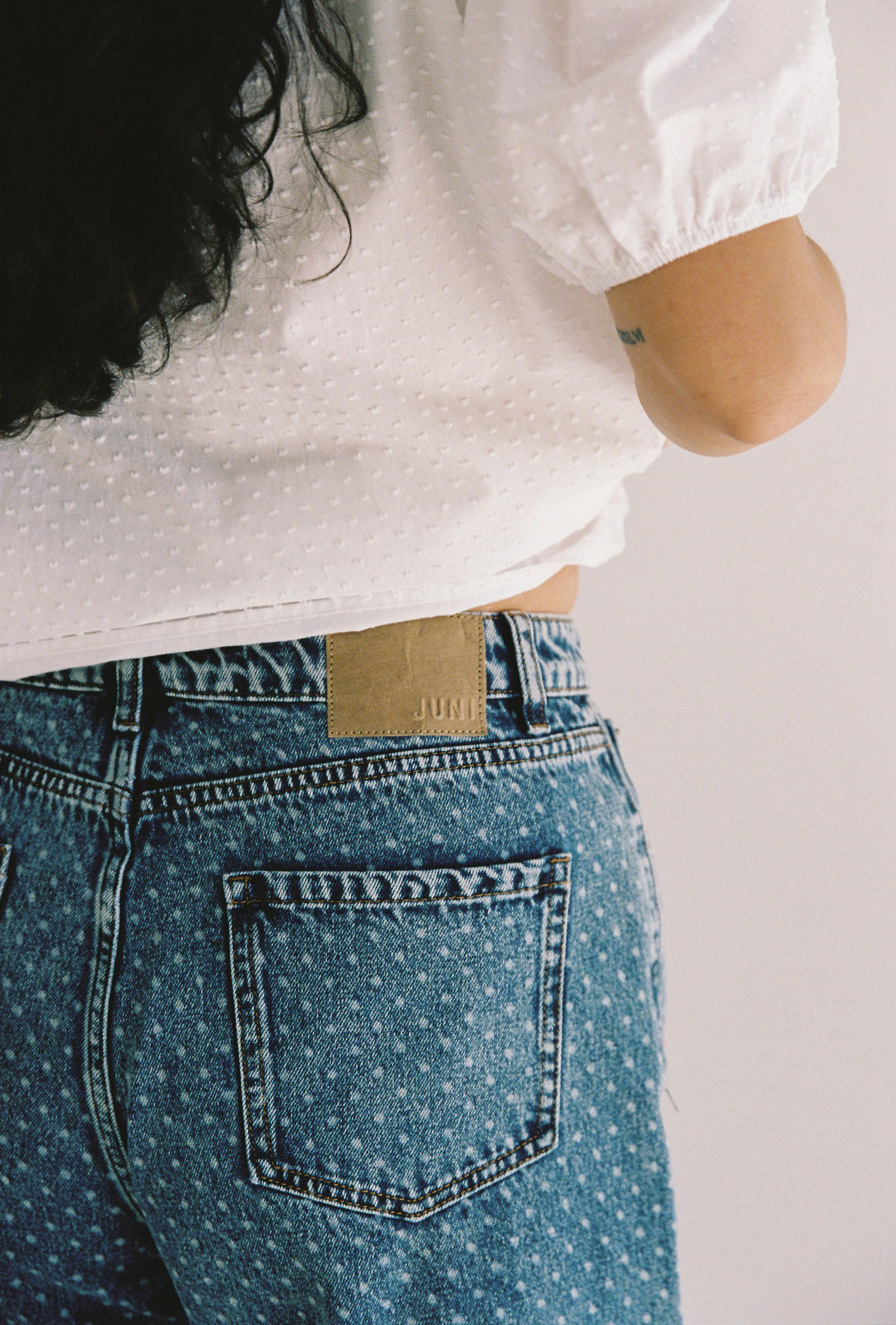 Bud Denim Short - Spot - Image 4