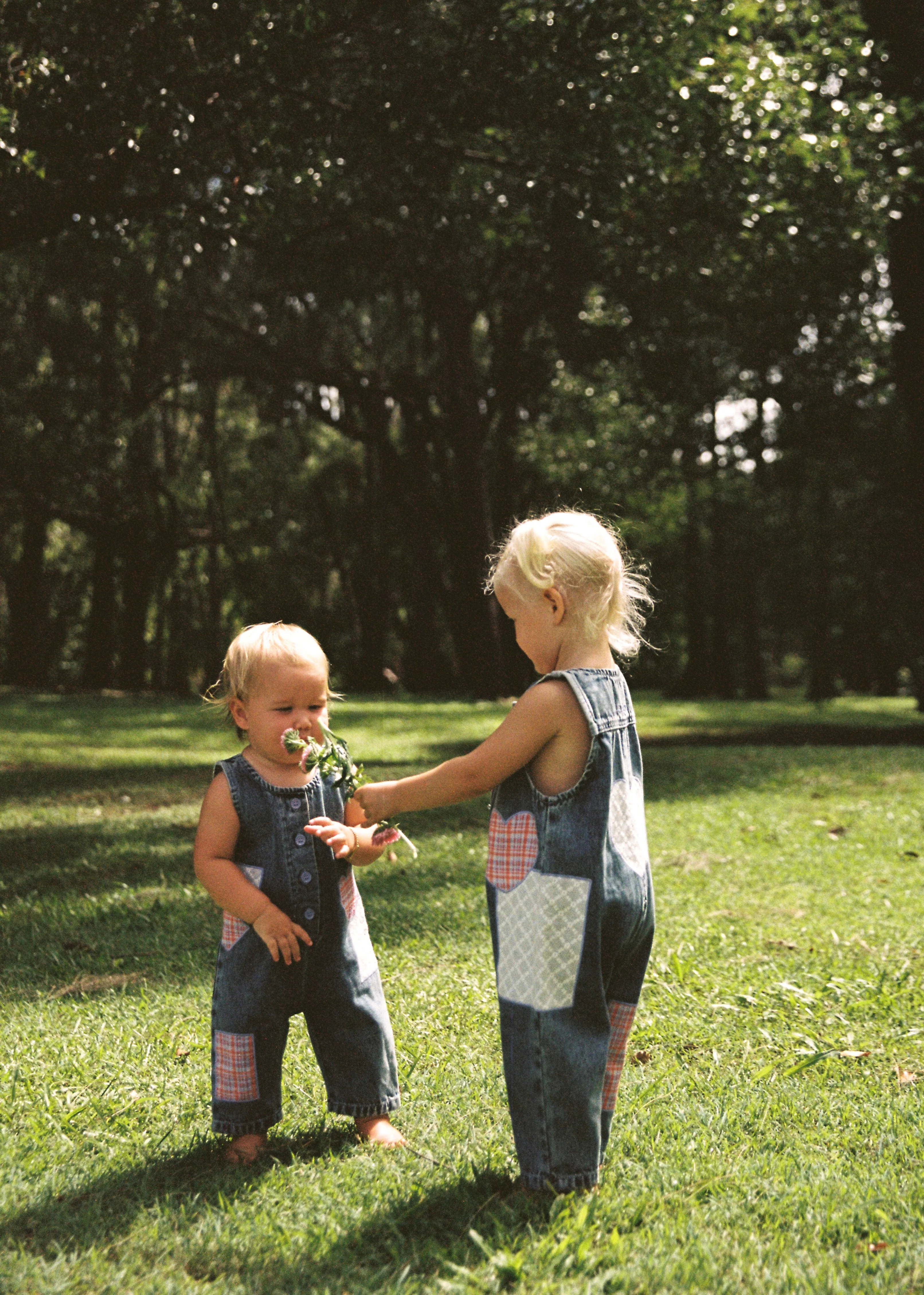 Charlie Overalls - Patchwork - Image 5