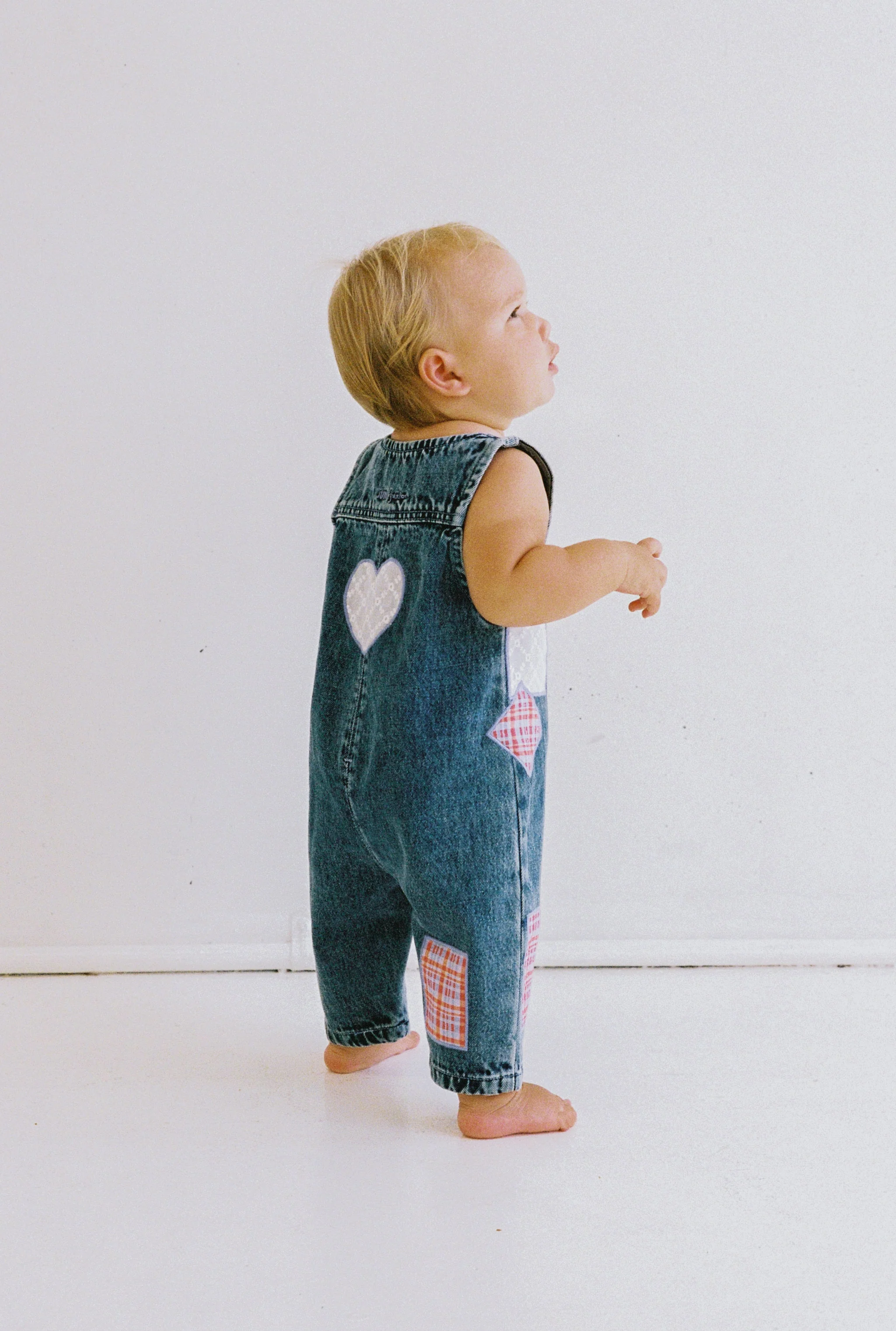 Charlie Overalls - Patchwork - Image 7