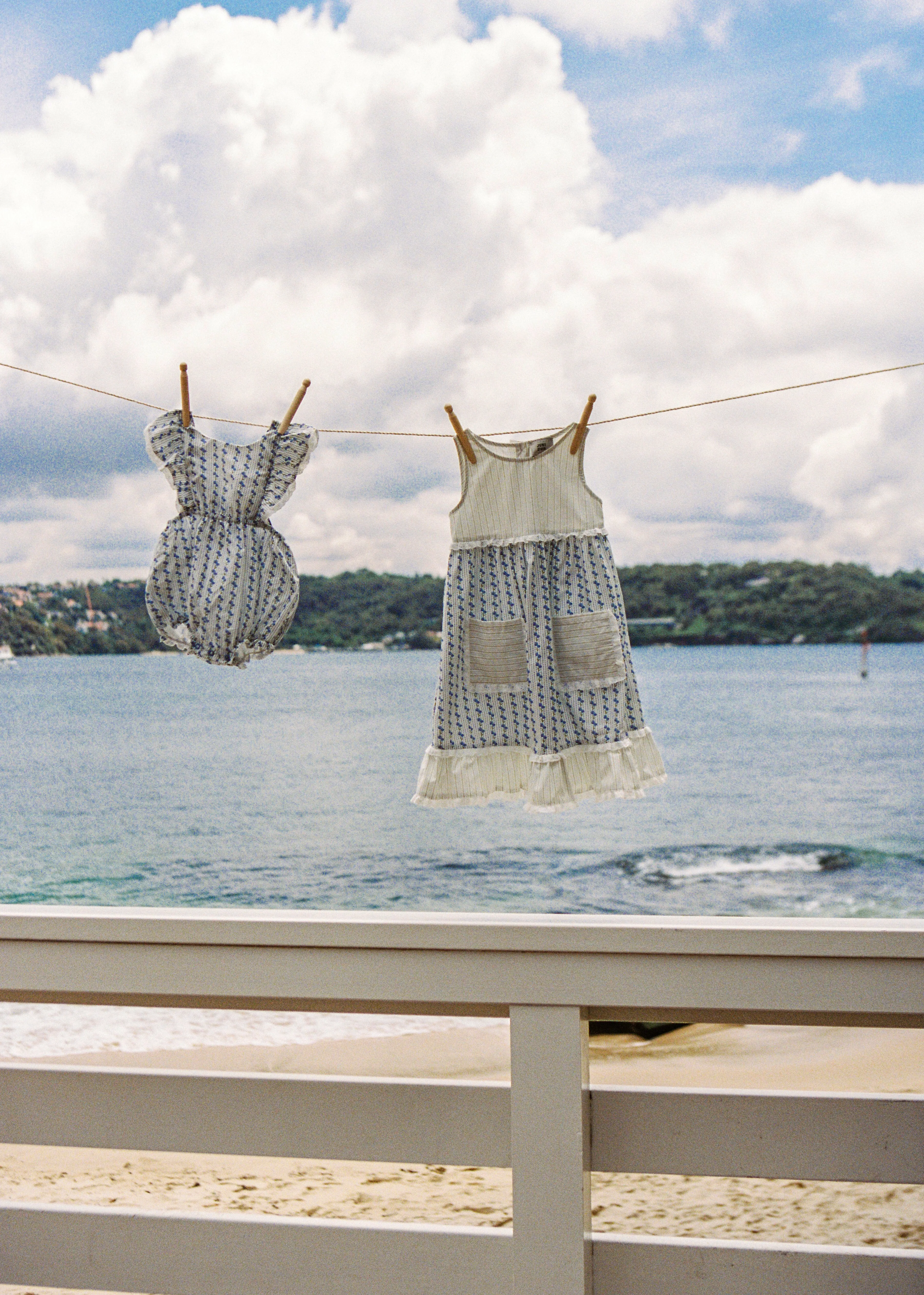 Daisy Romper - Bluebell - Image 3