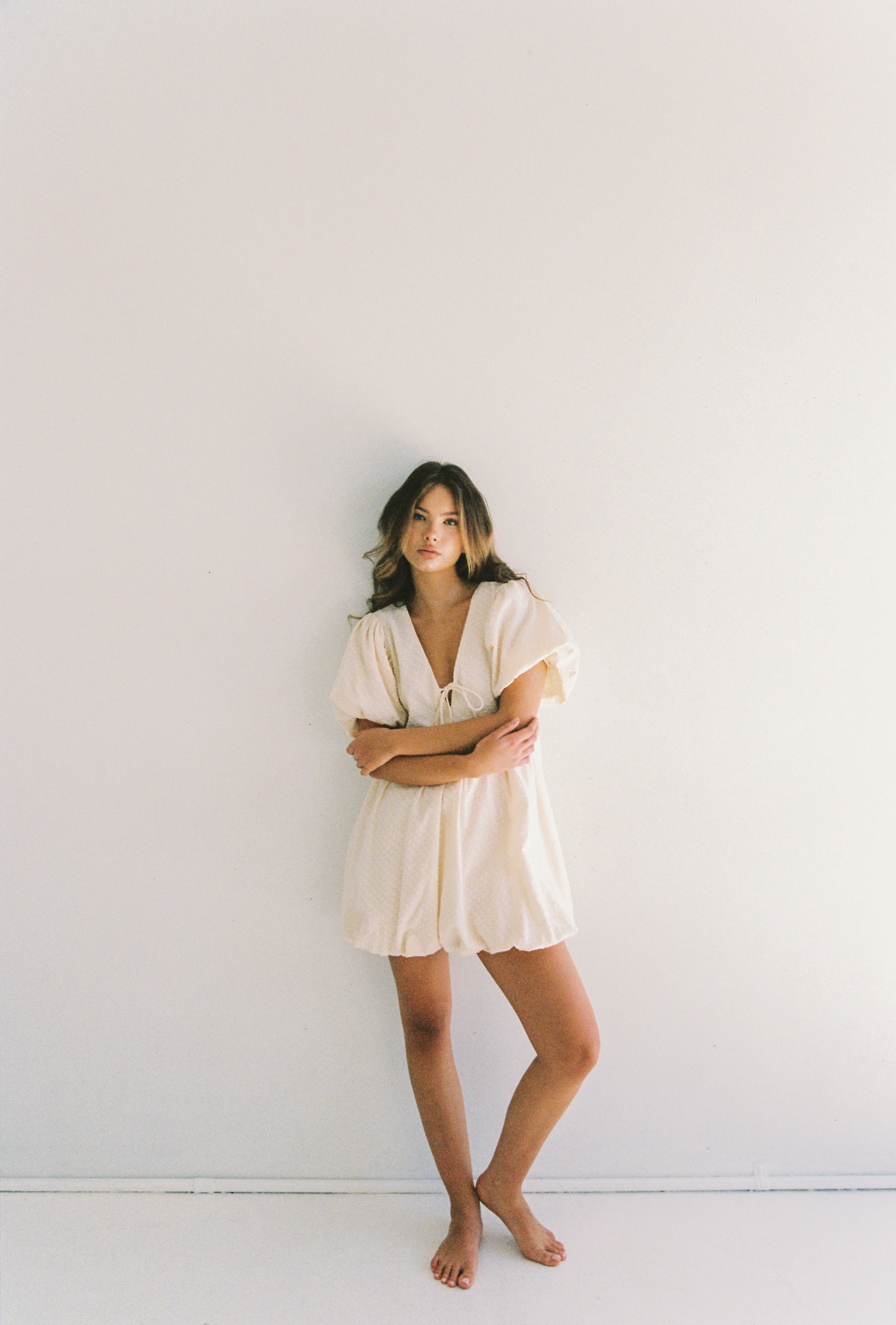 Delilah Mini Dress - Image 3