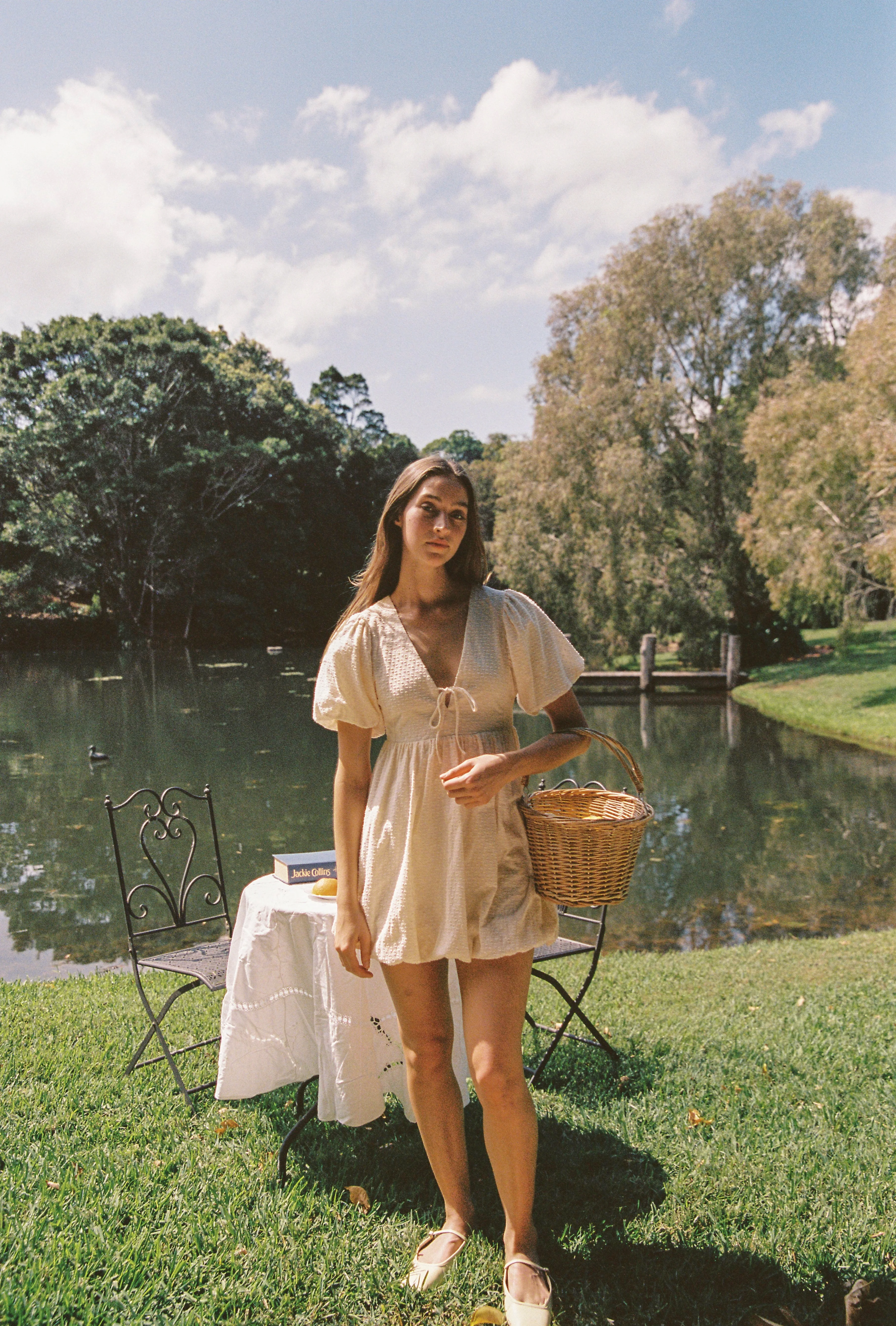 Delilah Mini Dress - Image 7