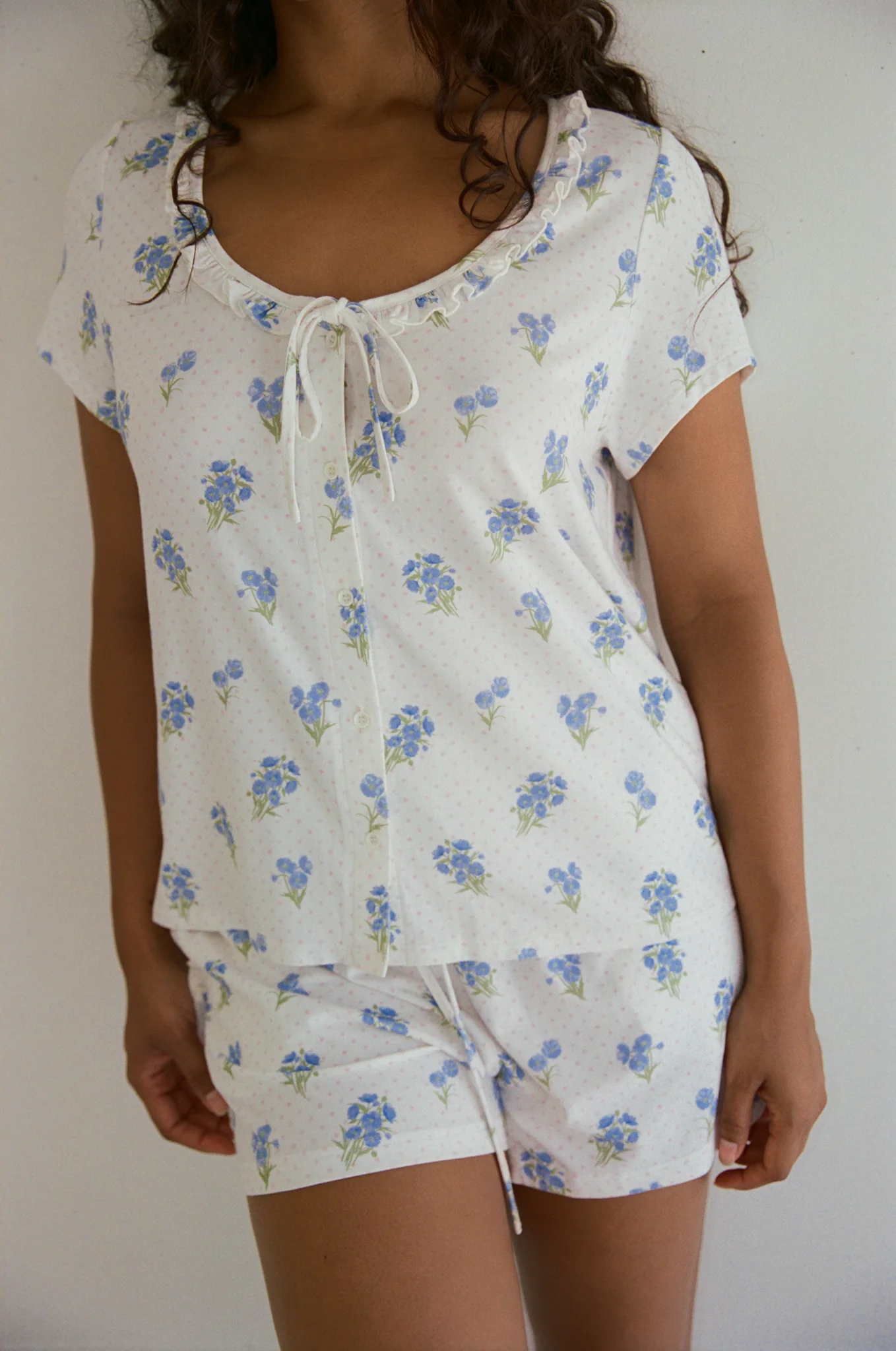 Delphine Pyjamas - Bluebell - Image 3