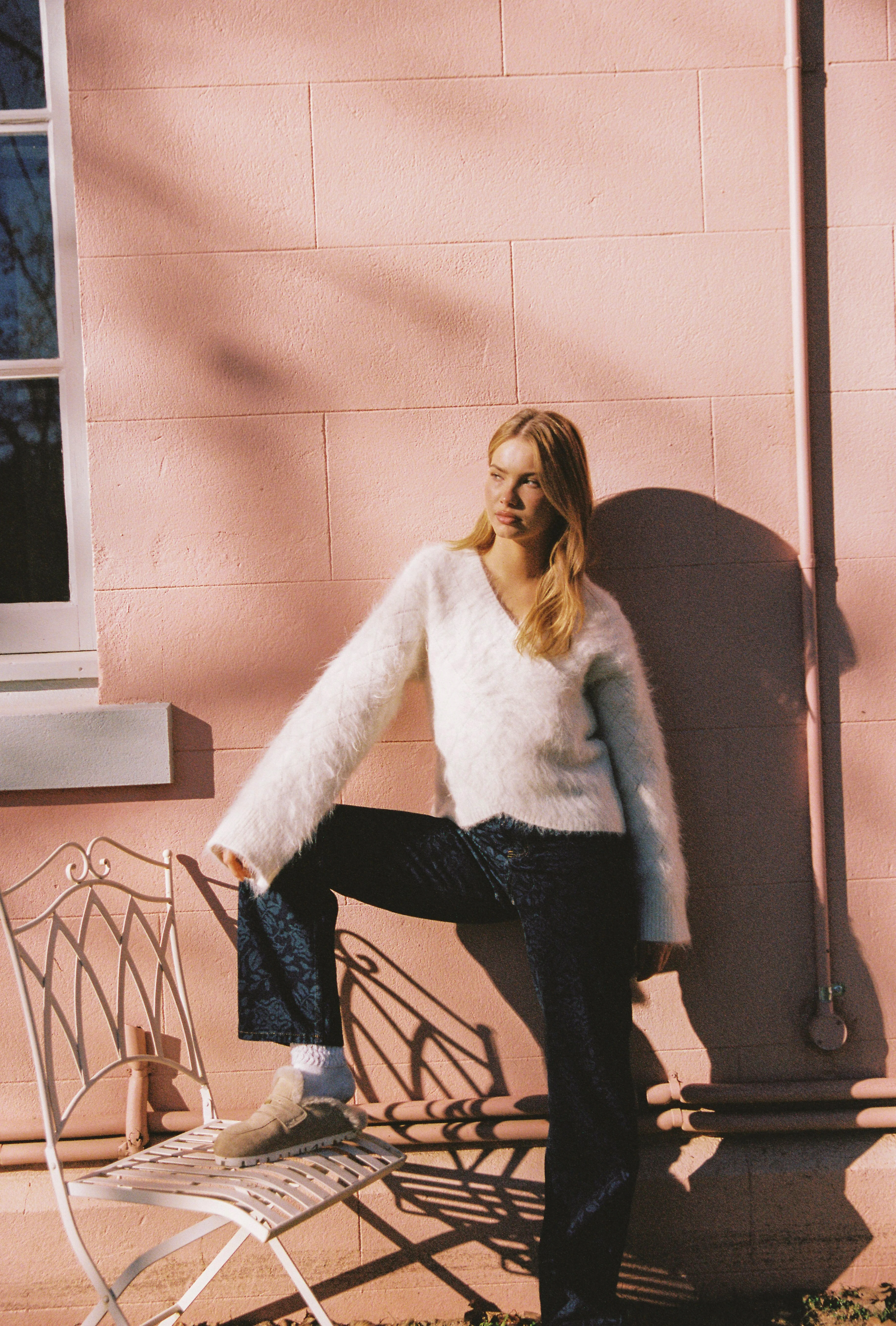 Diamond Knit Sweater - Image 3