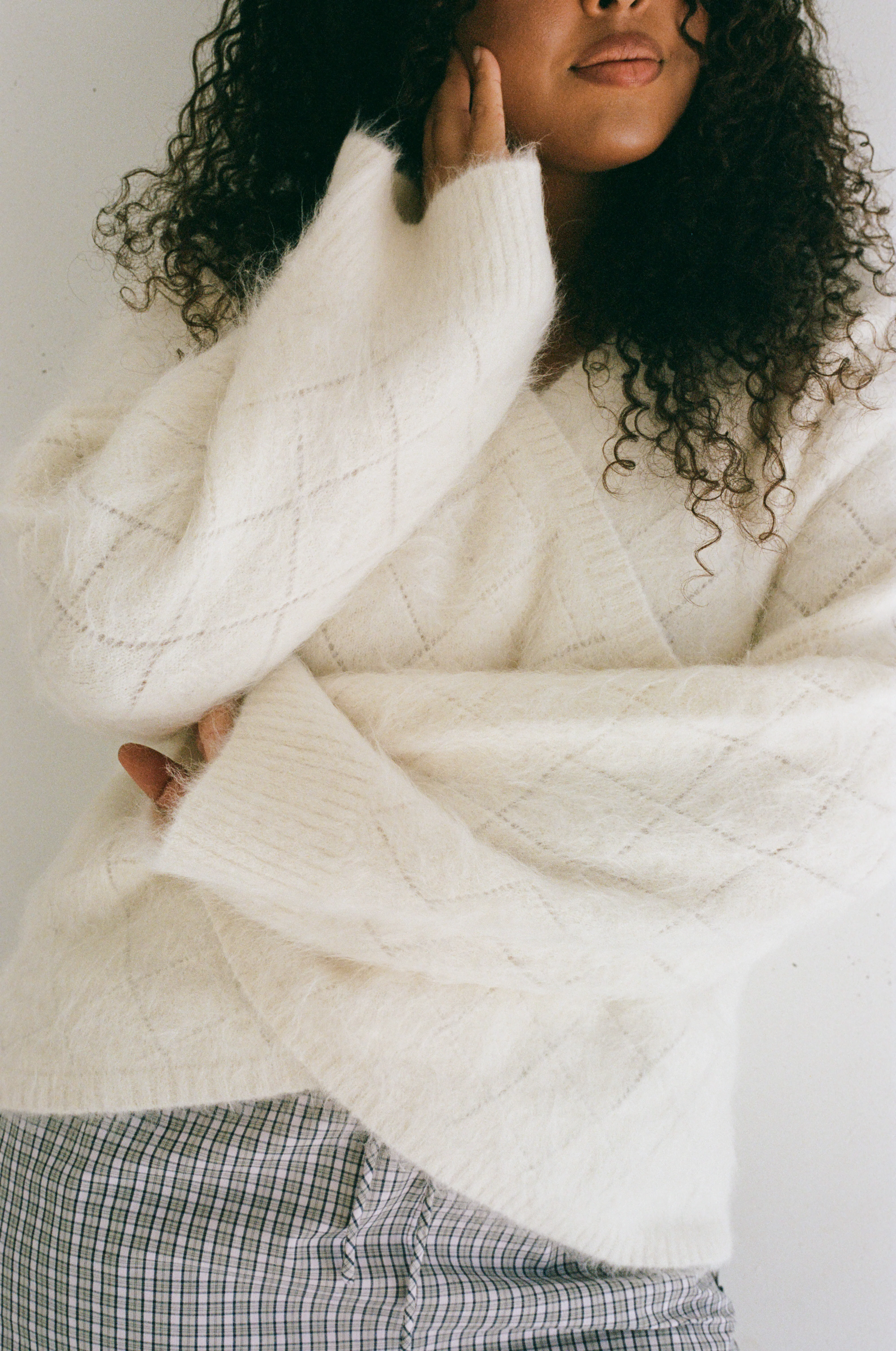 Diamond Knit Sweater - Image 4