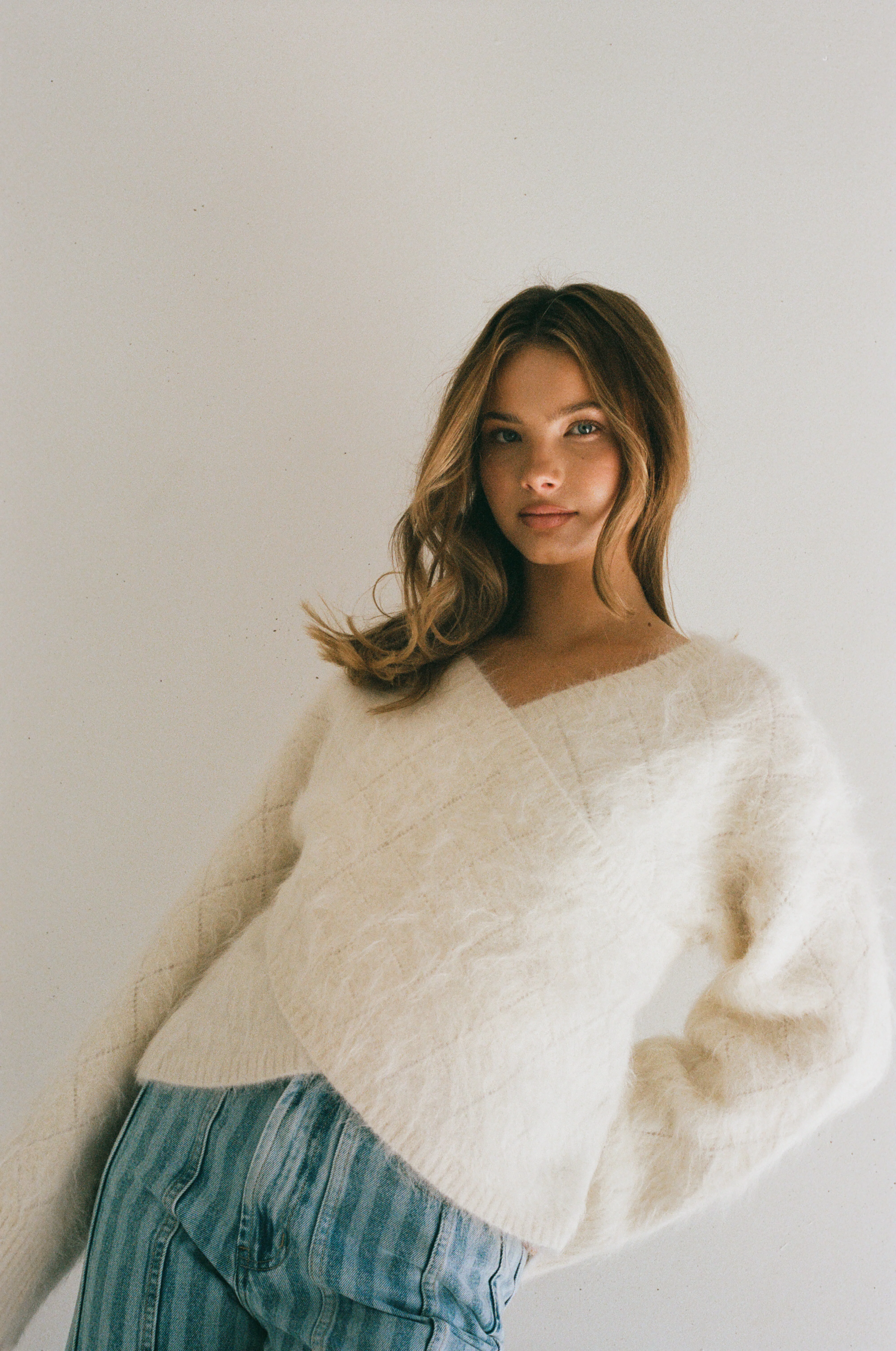 Diamond Knit Sweater - Image 7