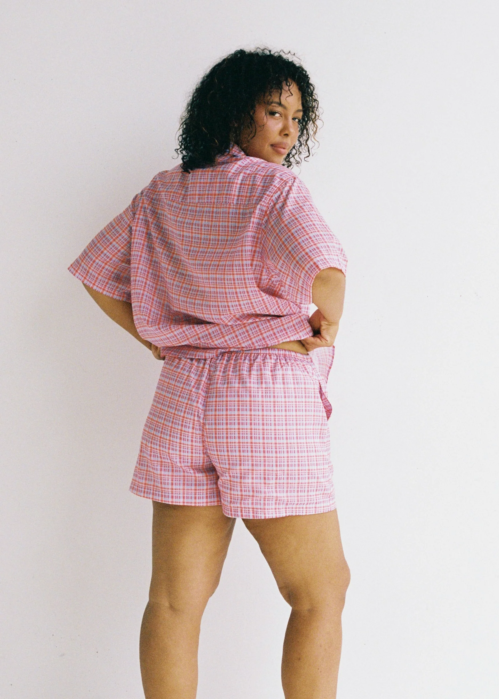 Dylan Short - Picnic Check - Image 5