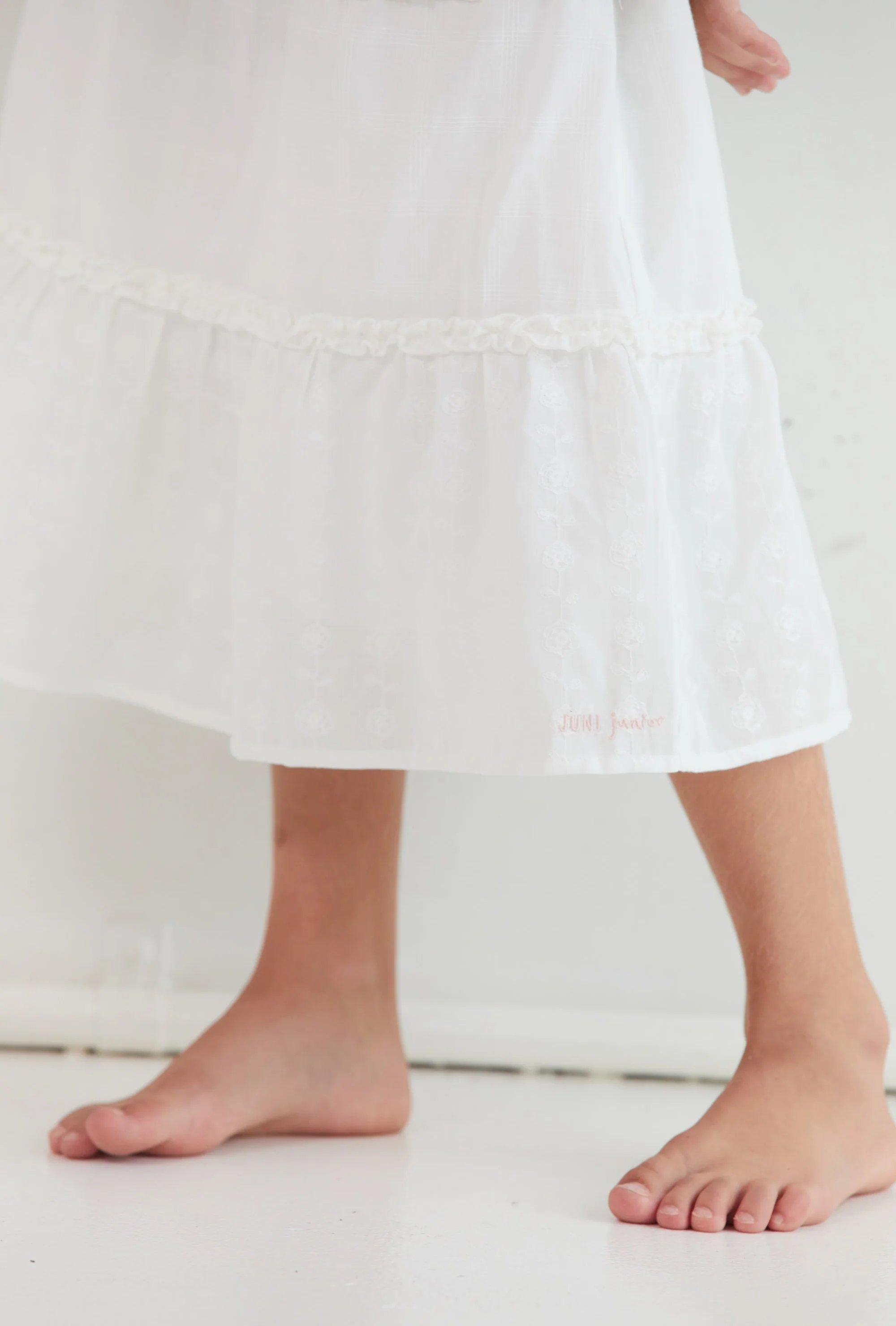 Ella Skirt - Blanc - Image 3