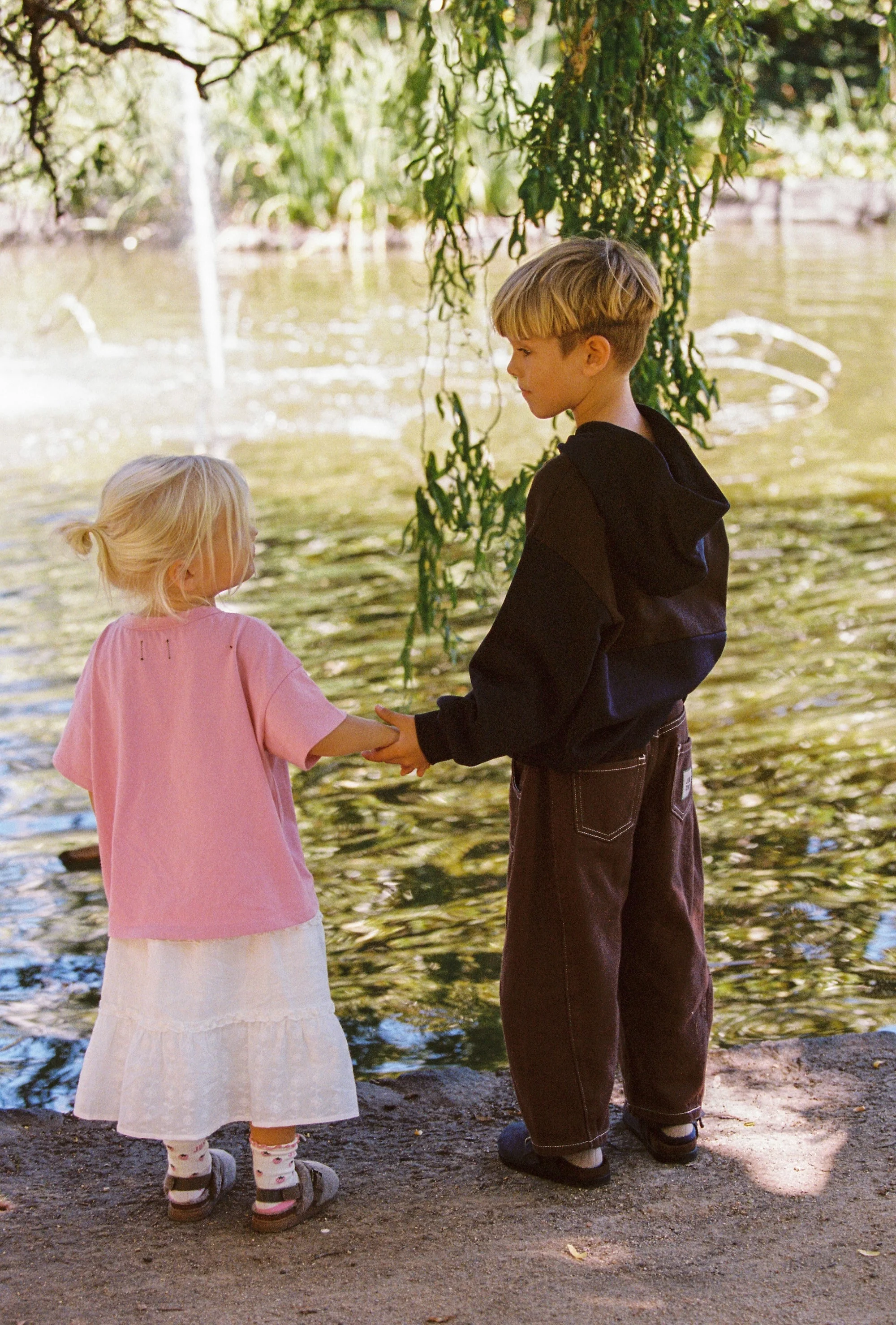 Ella Skirt - Blanc - Image 4