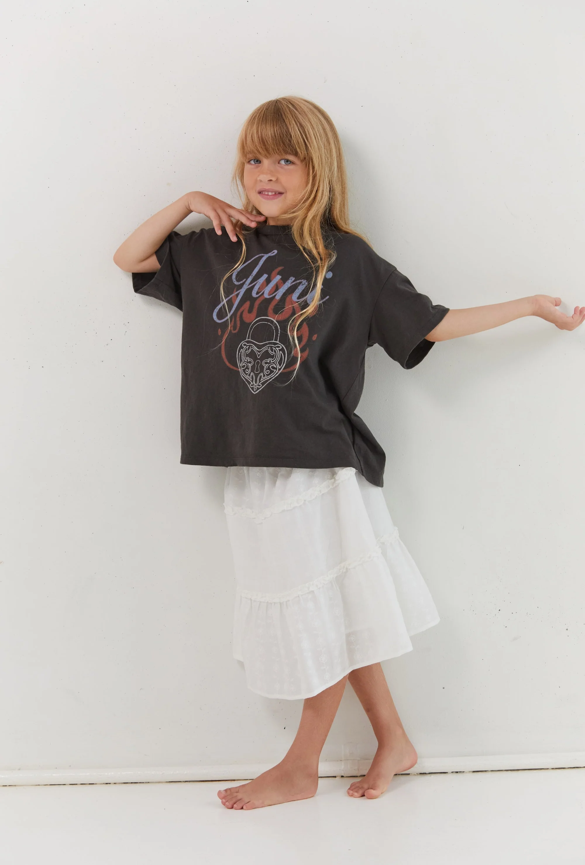 Ella Skirt - Blanc - Image 5