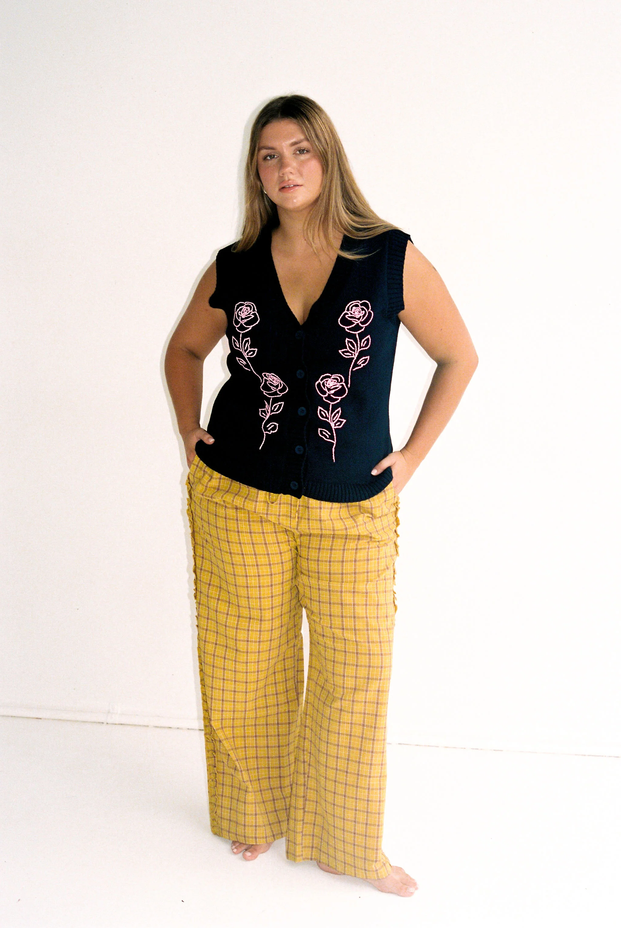 Elsie Knit Vest - Image 4