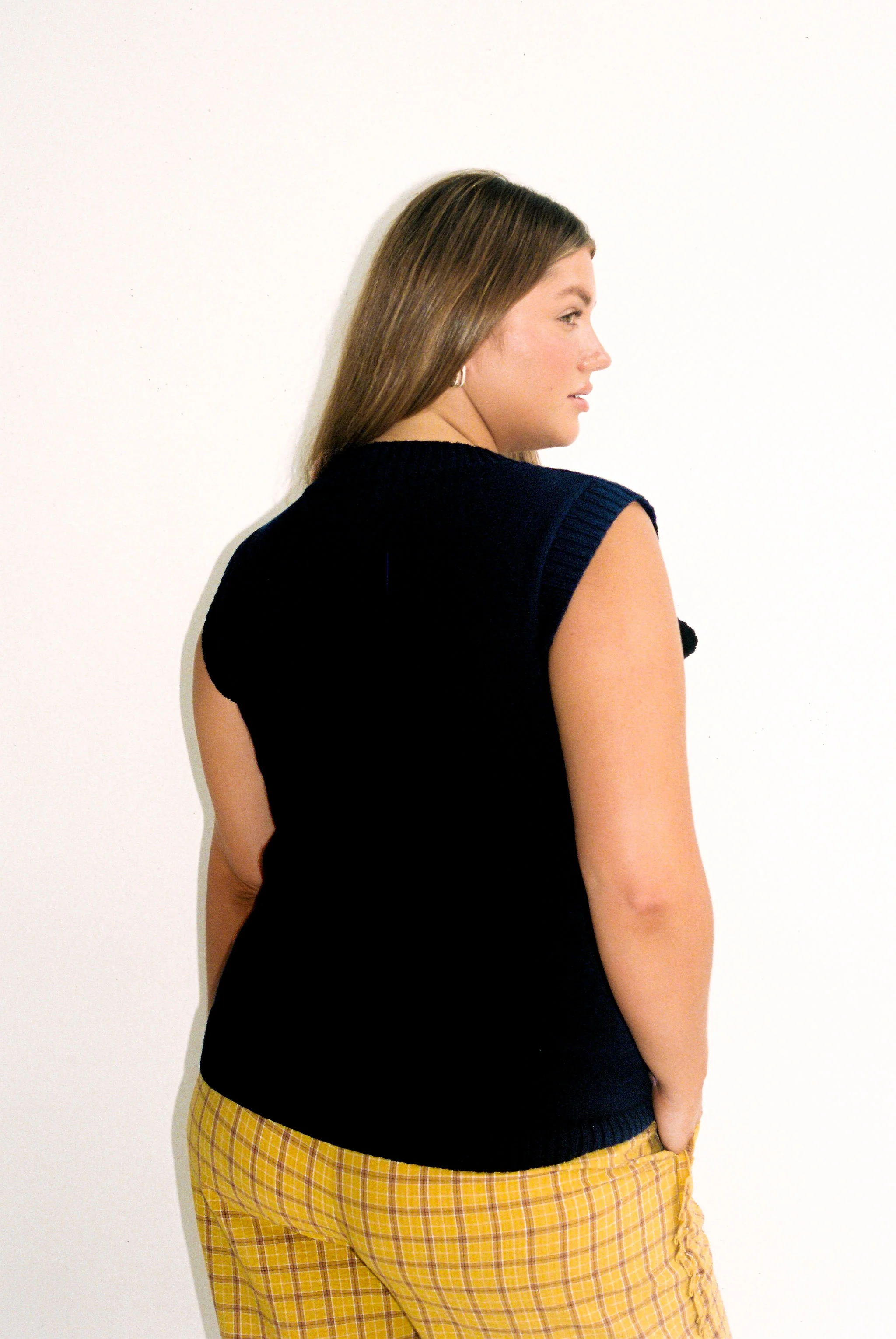 Elsie Knit Vest - Image 5