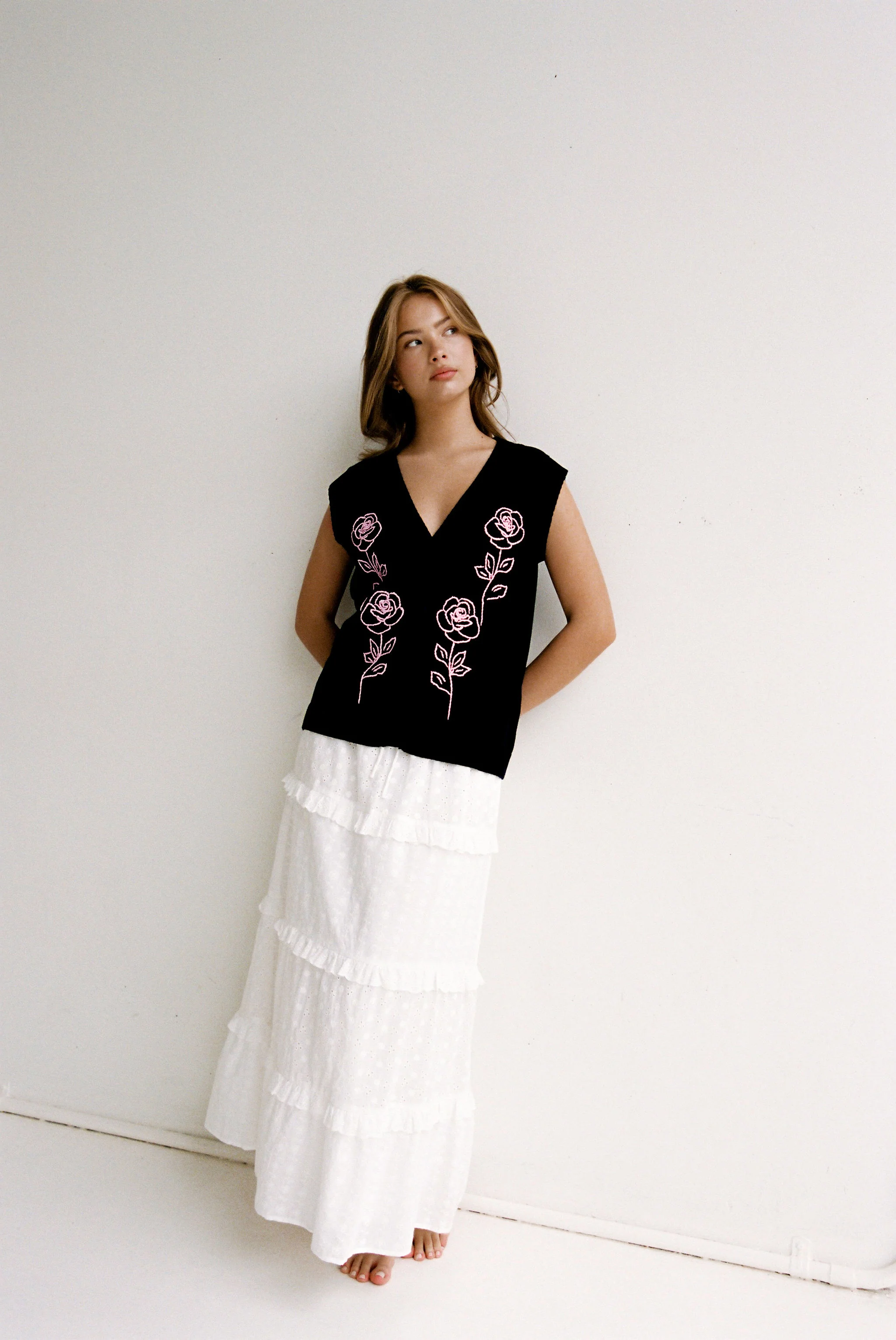 Elsie Knit Vest - Image 7