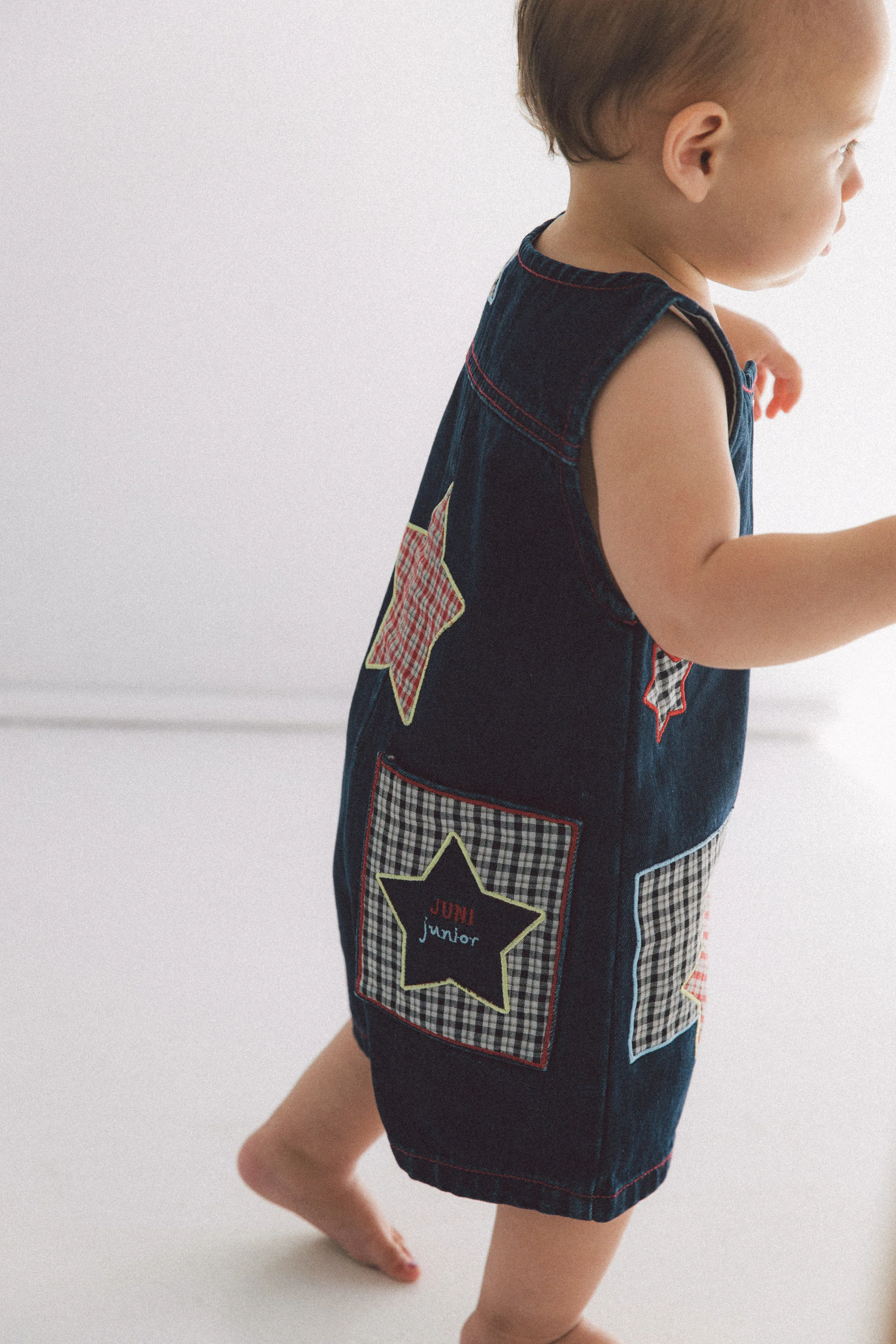 Franky Romper - Indigo - Image 5