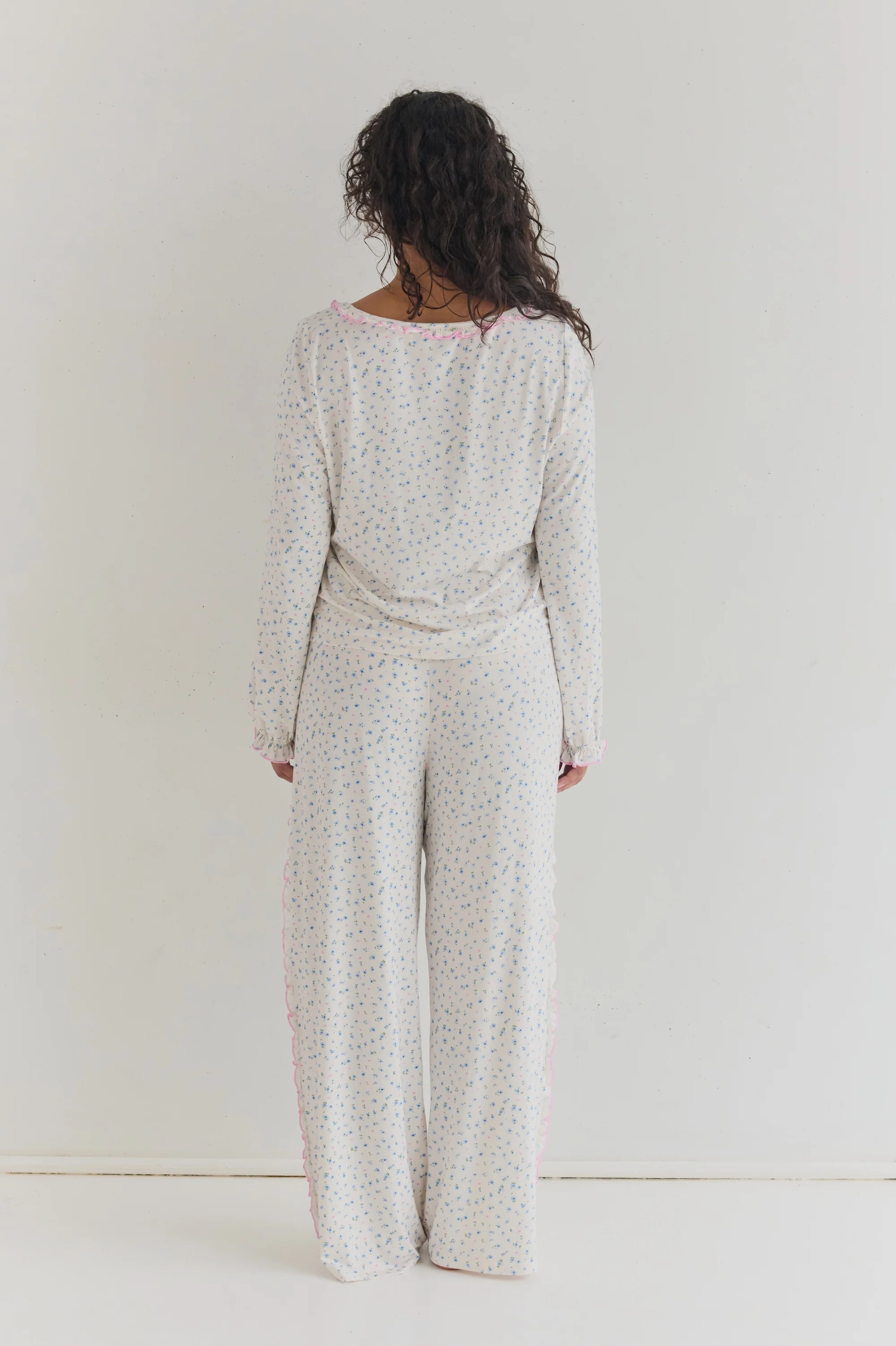 Gigi Pyjama Set - Ditsy Bloom - Image 4