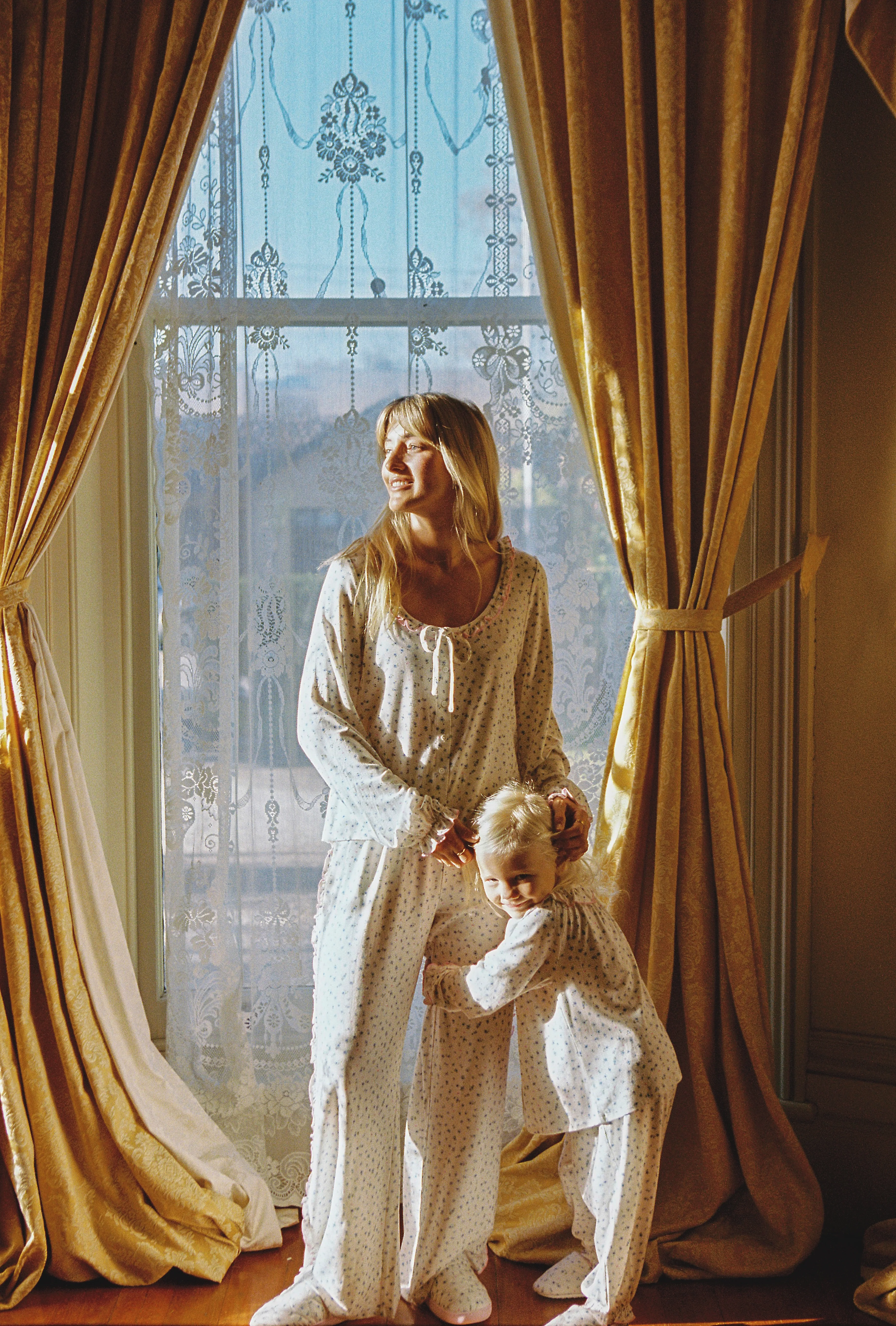 Gigi Pyjama Set - Ditsy Bloom - Image 8
