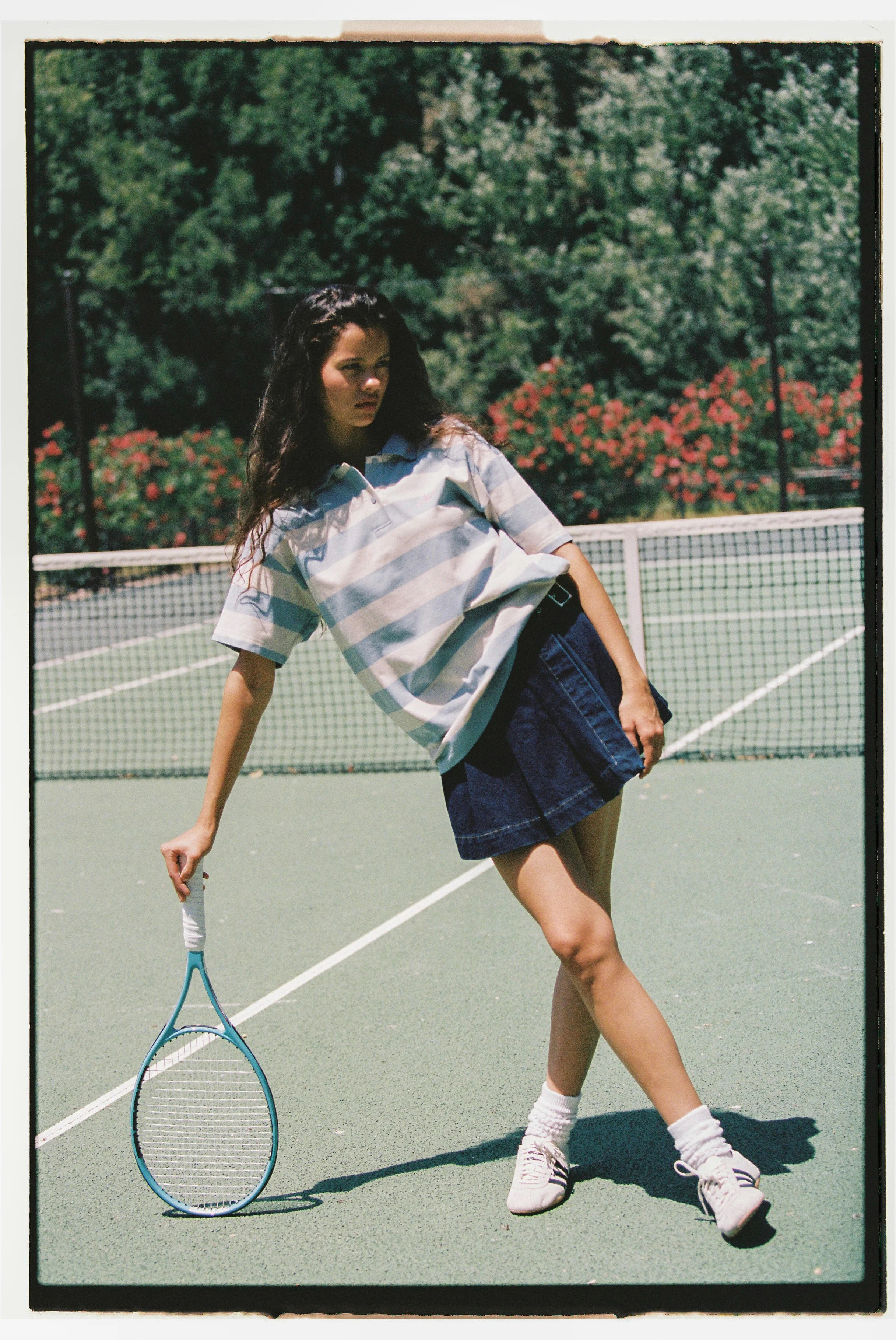 Harlow Denim Mini Skirt - Image 5