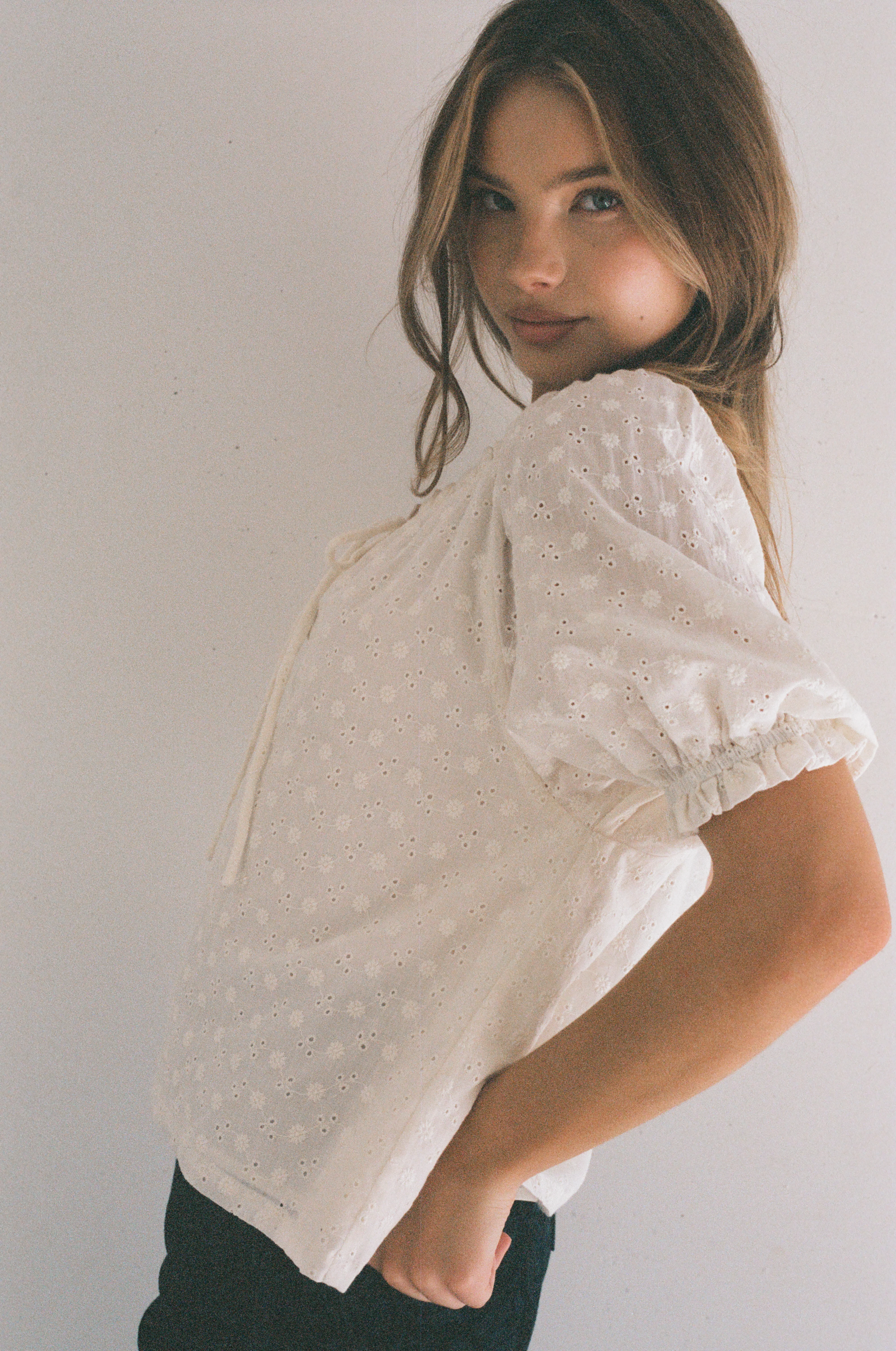 Jasmine Blouse - Salt - Image 7