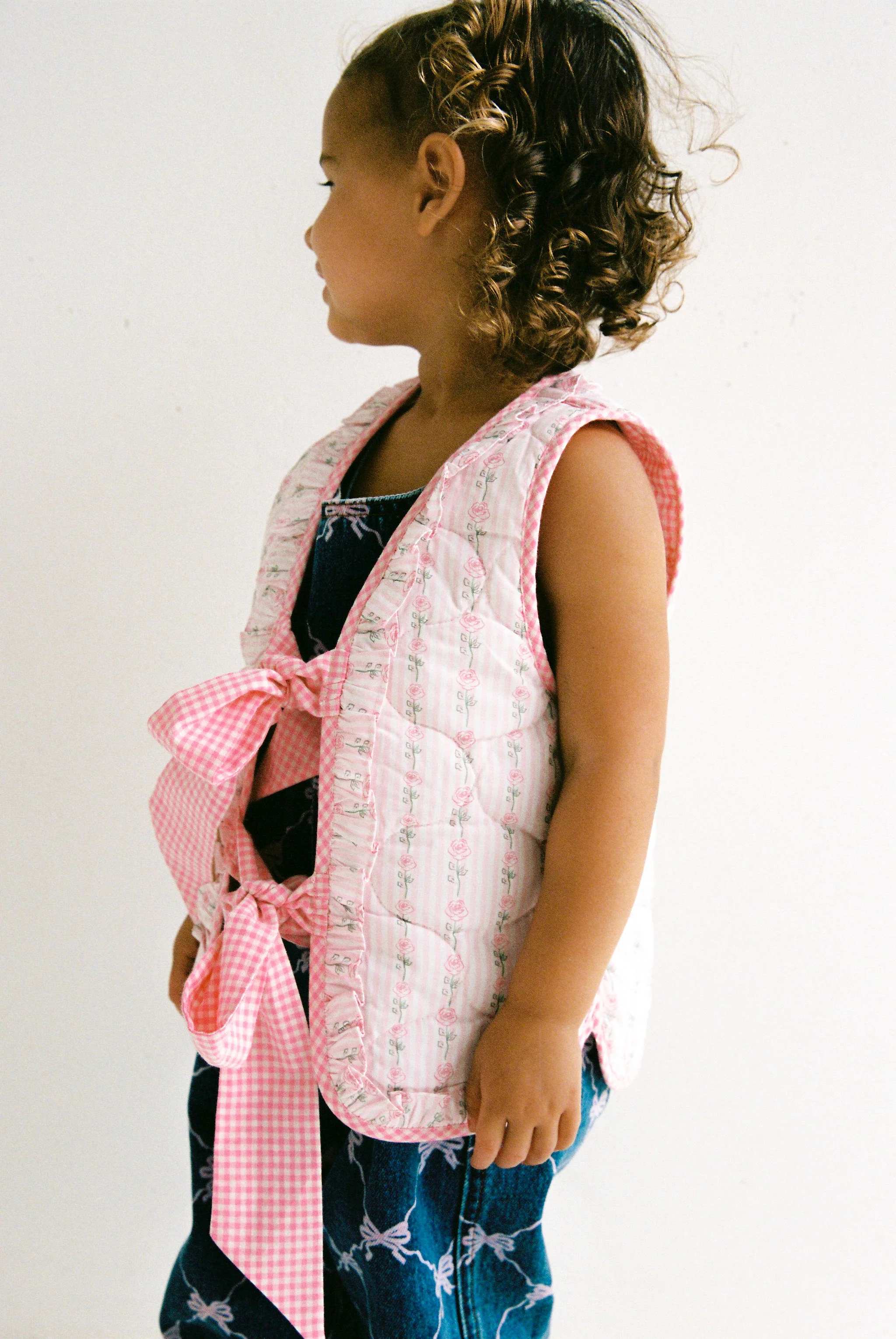 JNR Beau Quilted Vest - Image 3