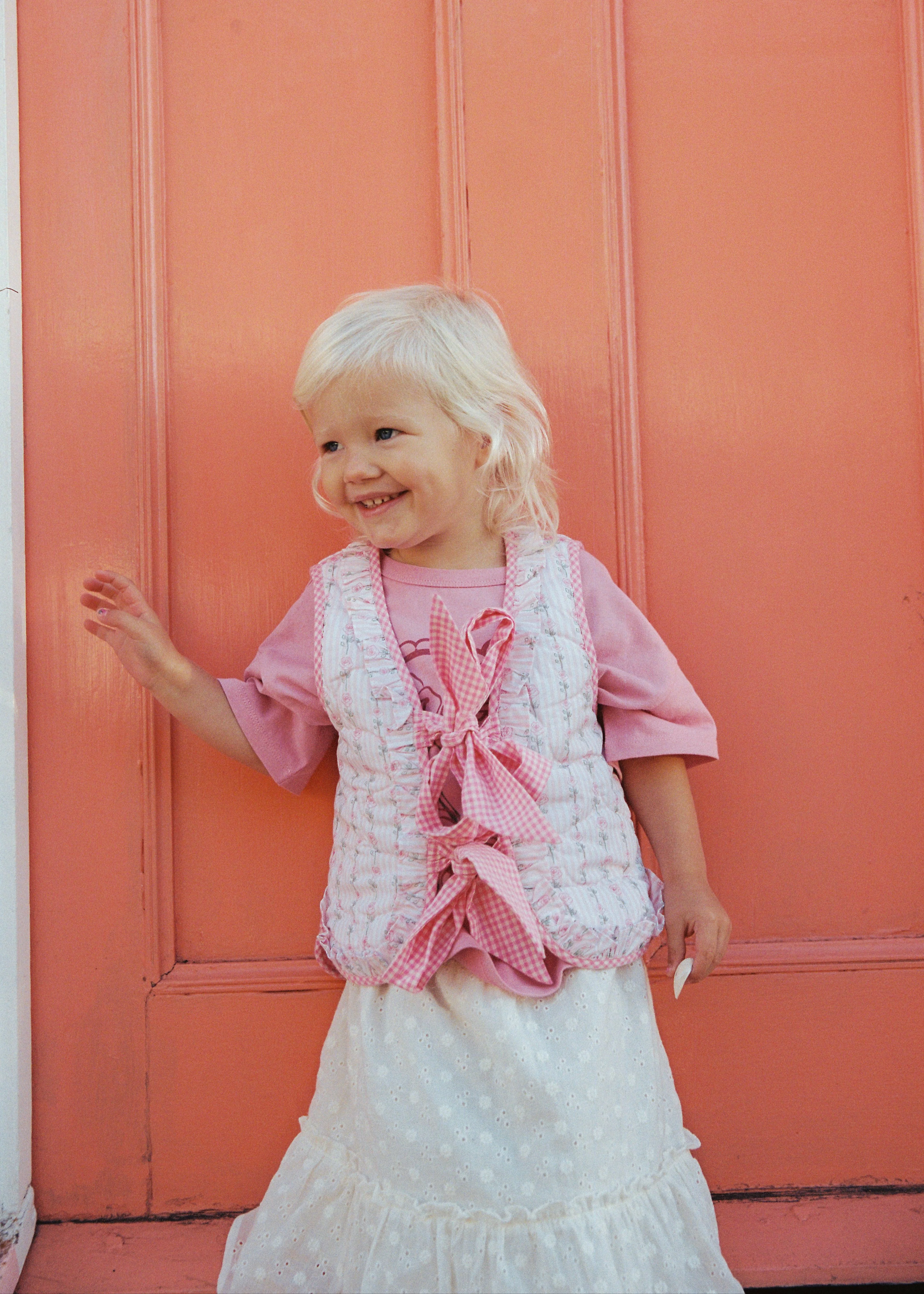 JNR Beau Quilted Vest - Image 4