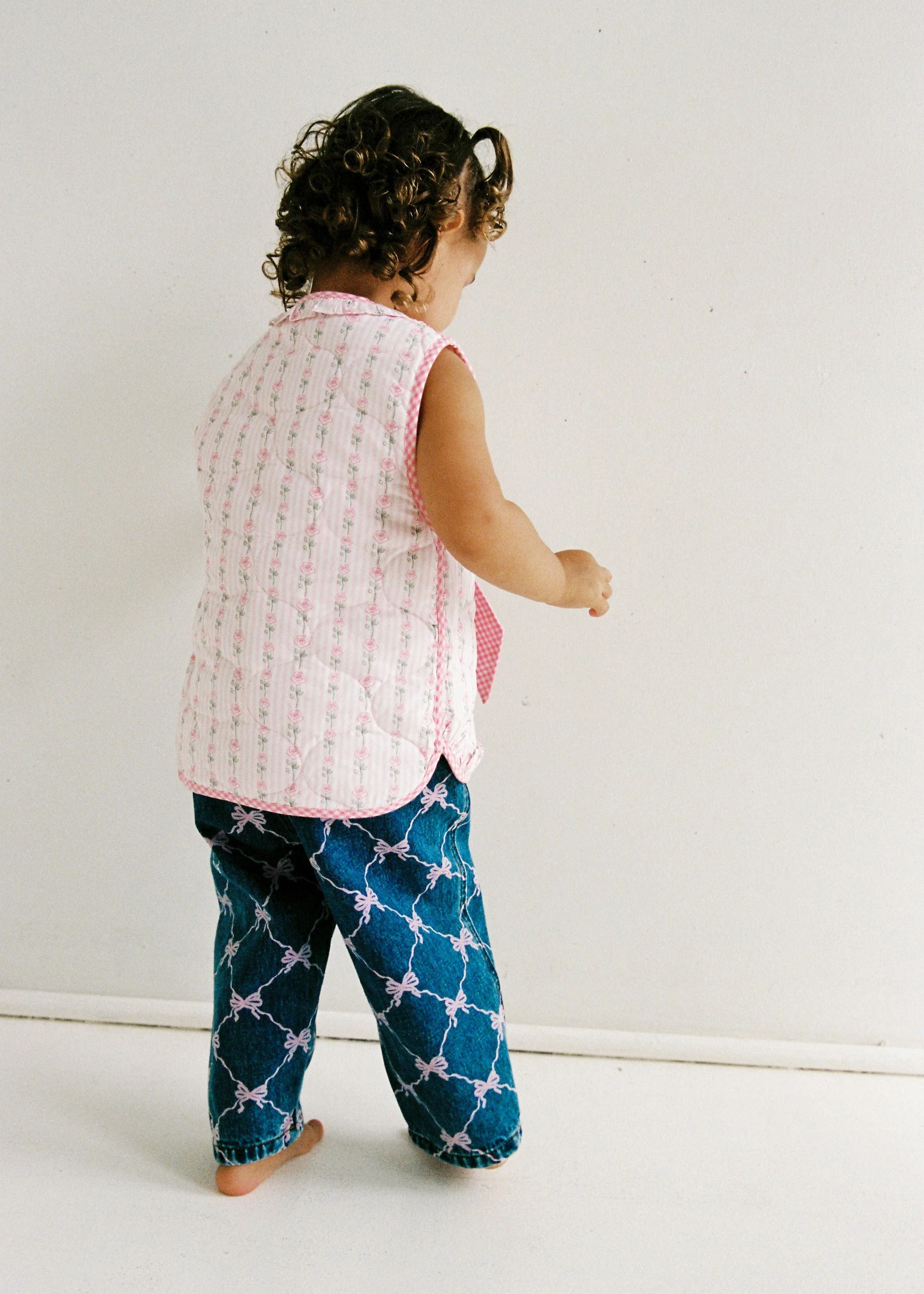 JNR Beau Quilted Vest - Image 5