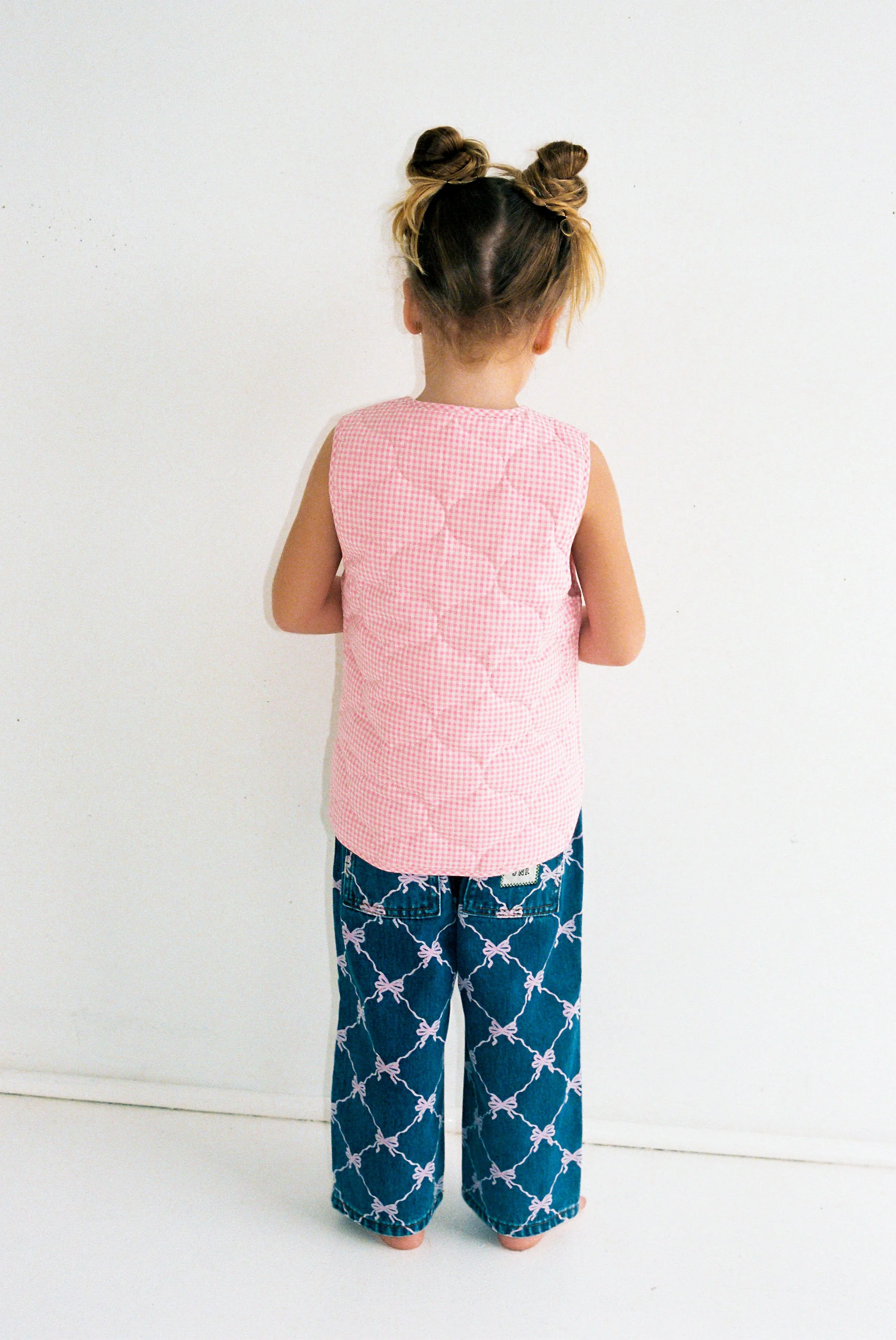 JNR Beau Quilted Vest - Image 6