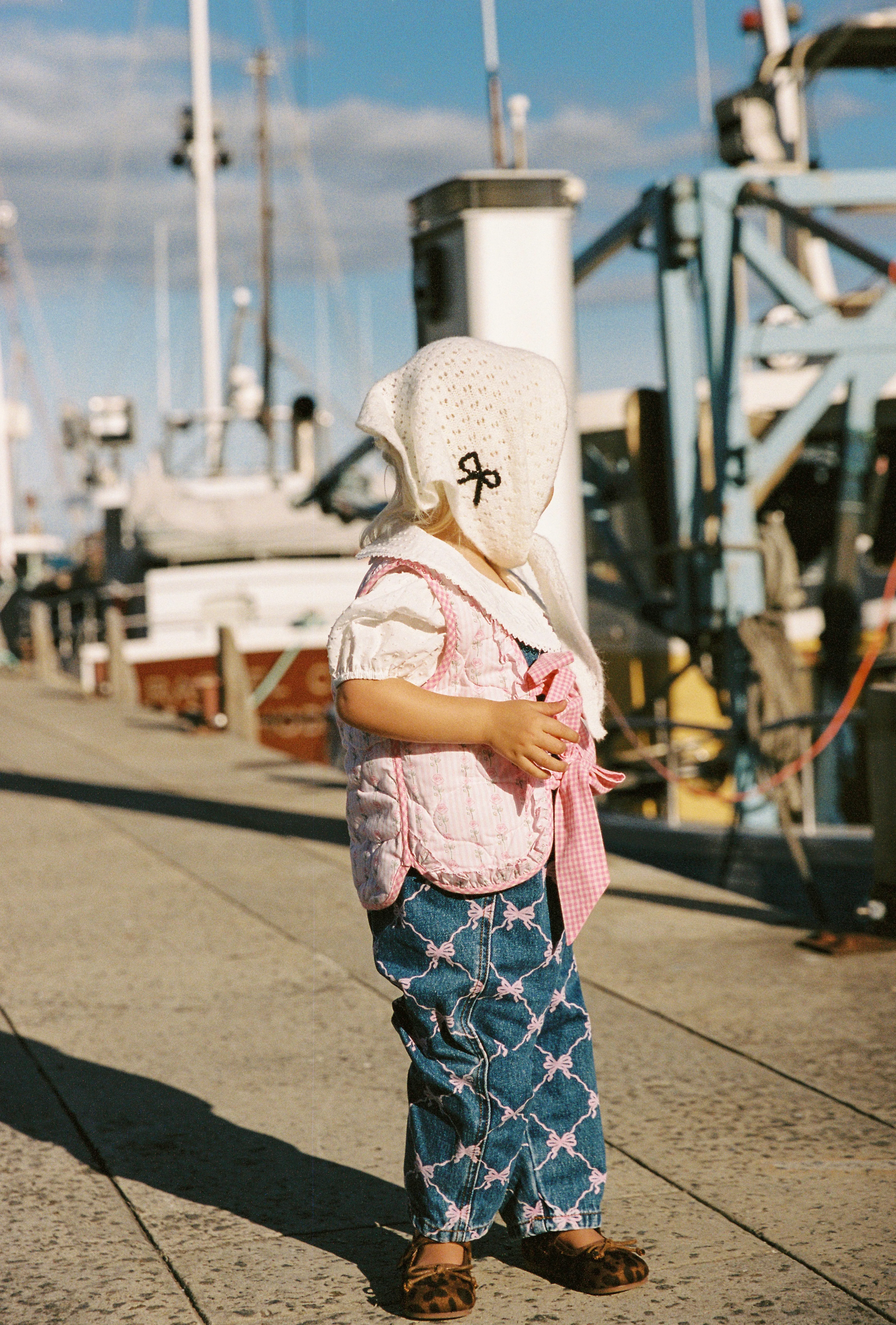 JNR Beau Quilted Vest - Image 7