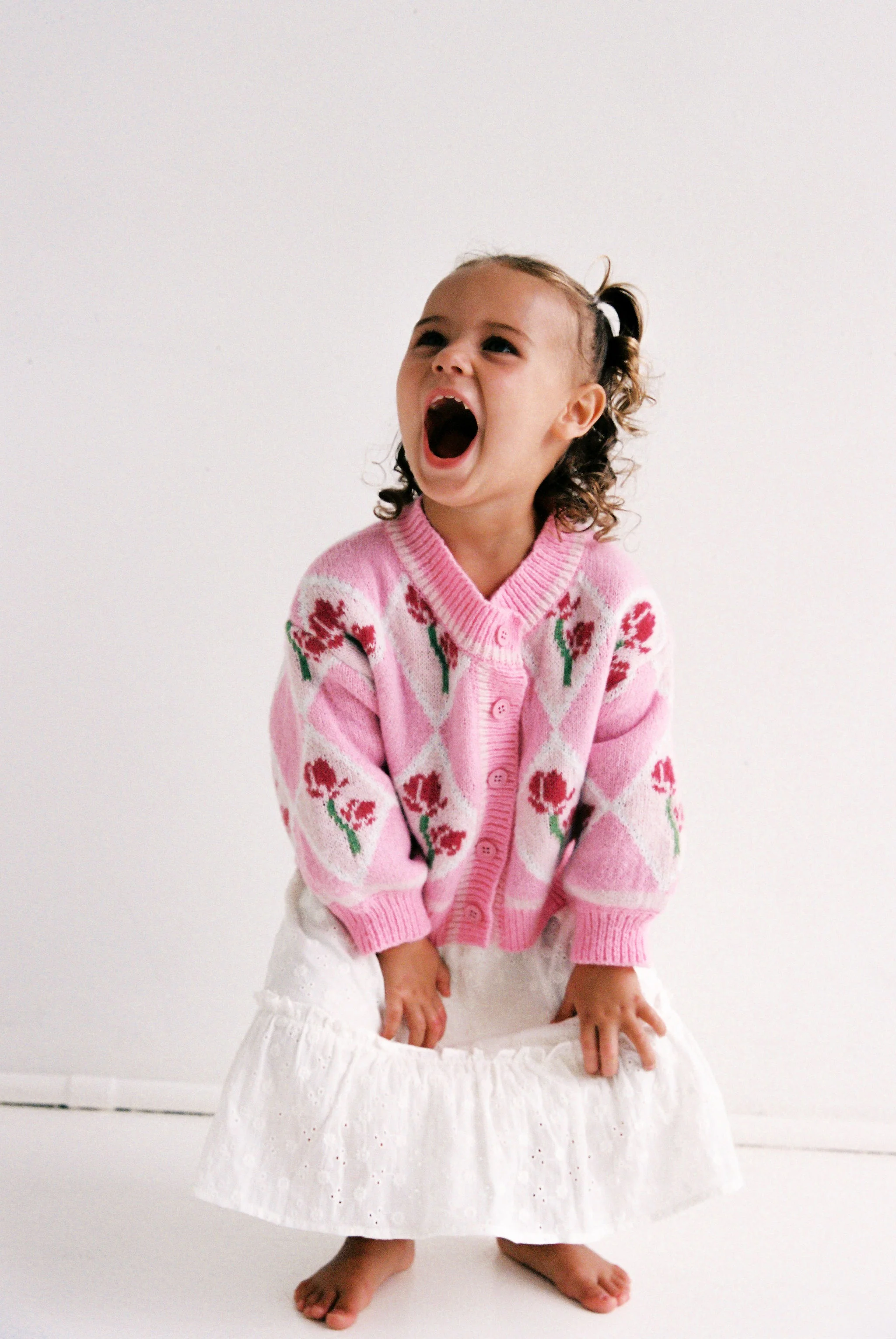 JNR Rosie Knit Cardigan - Image 4