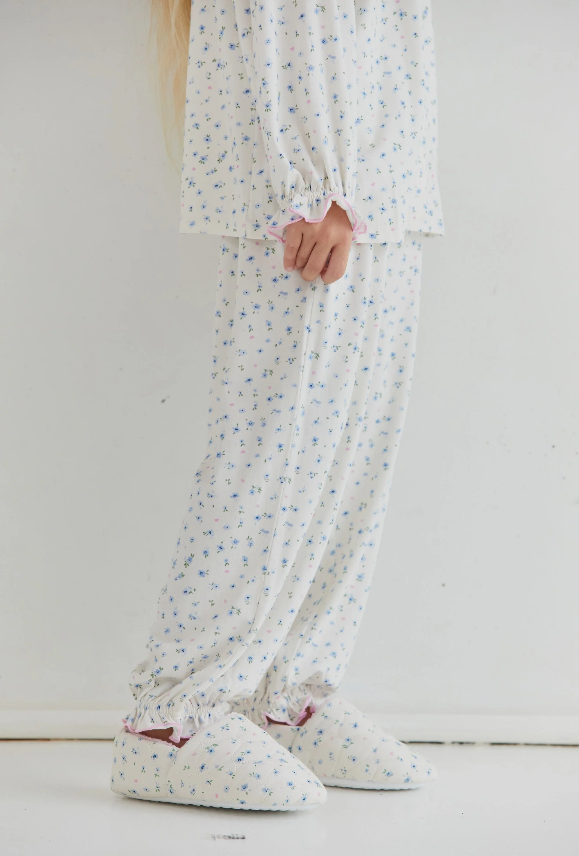 JNR Slippers - Ditsy Bloom - Image 3