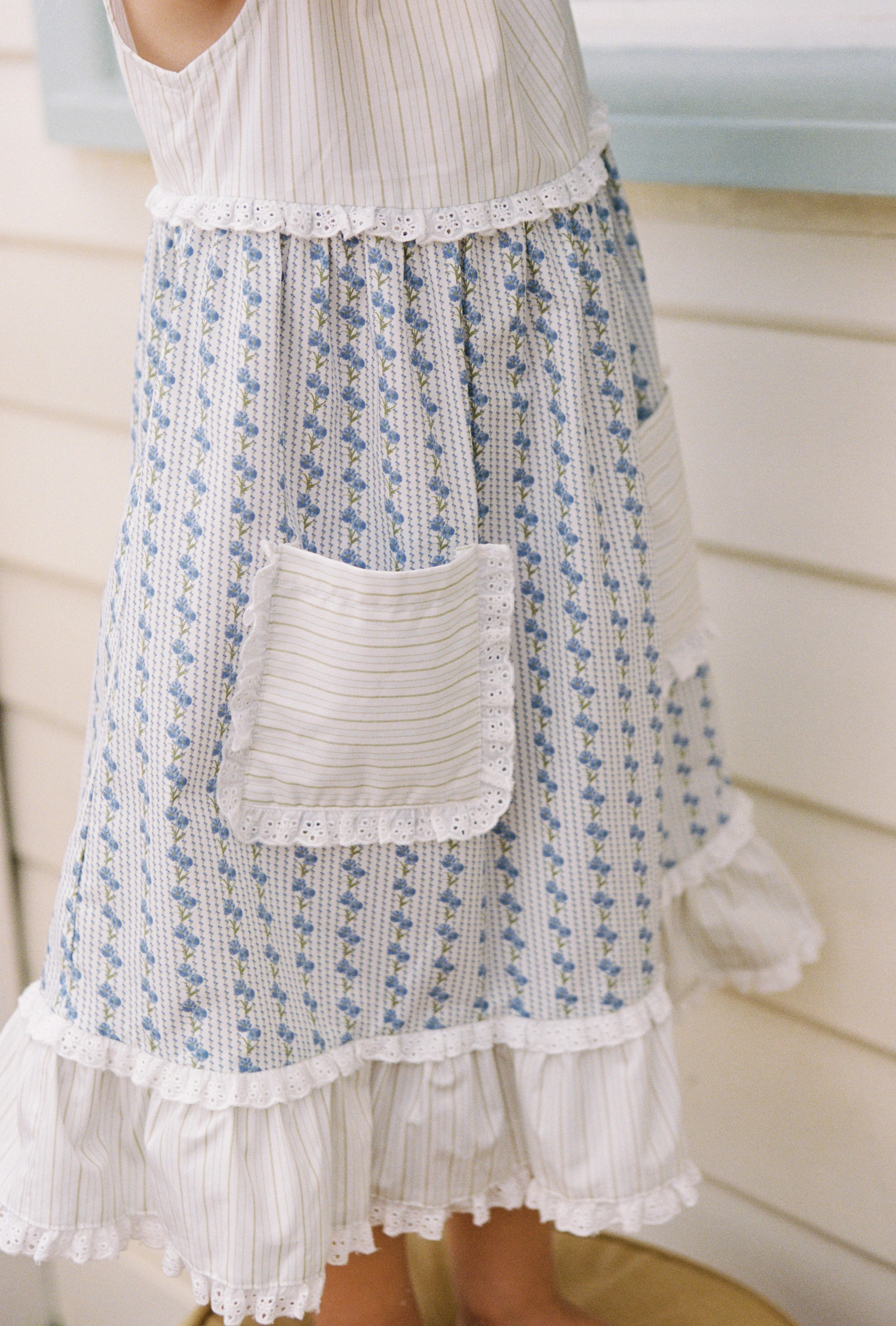 Lola Dress - Bluebell - Image 3