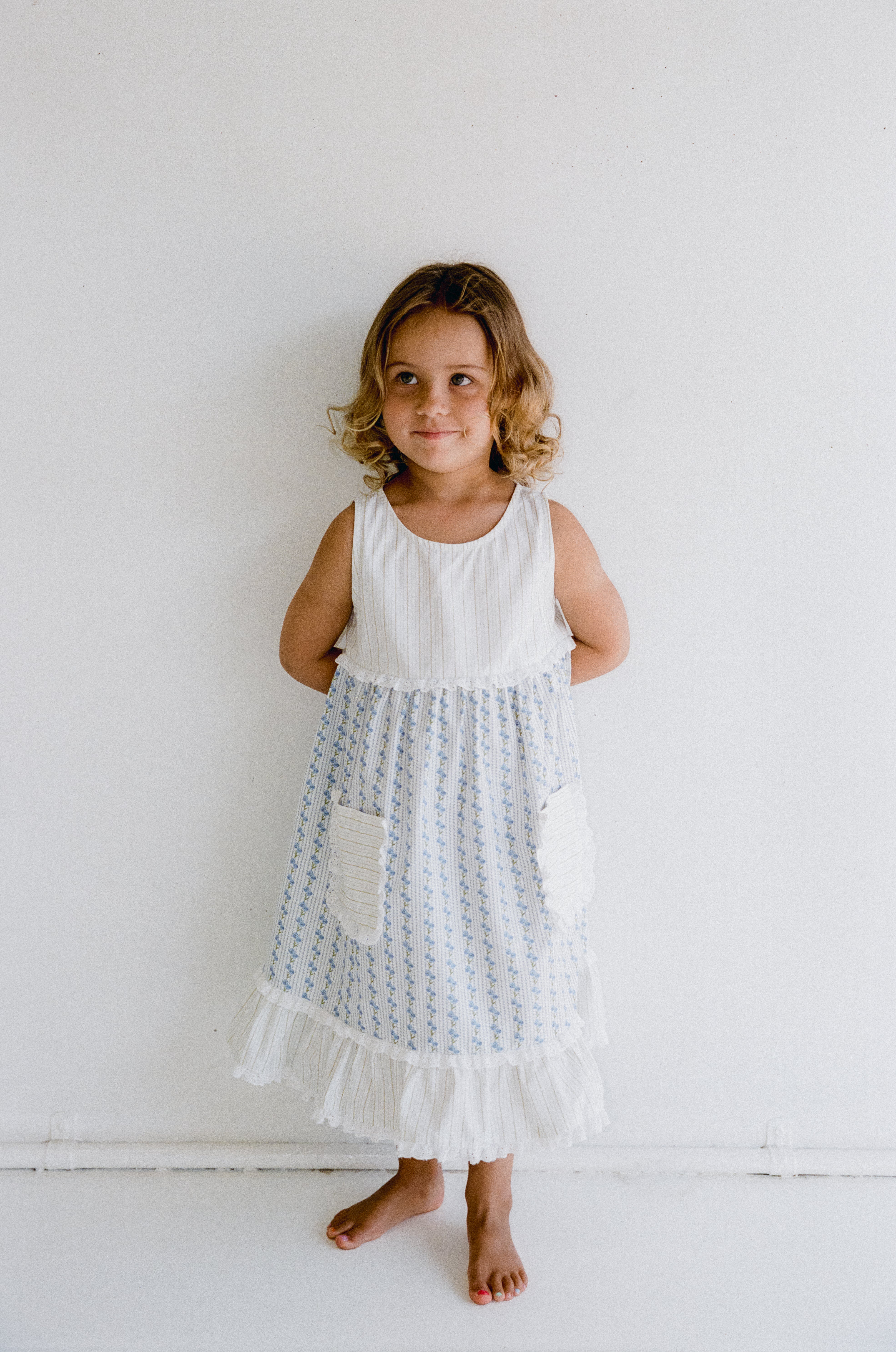 Lola Dress - Bluebell - Image 4