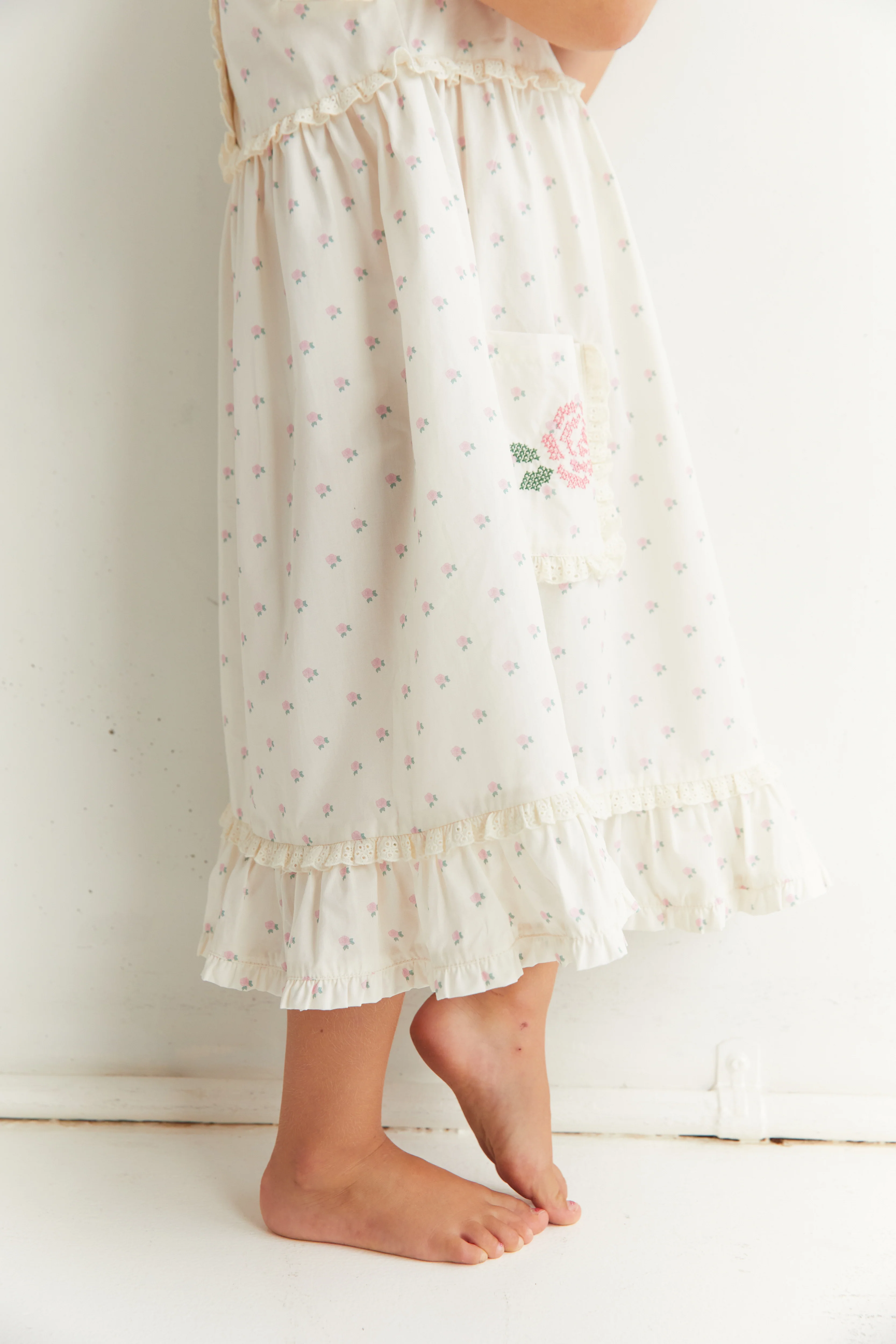Lola Dress - Roses - Image 4