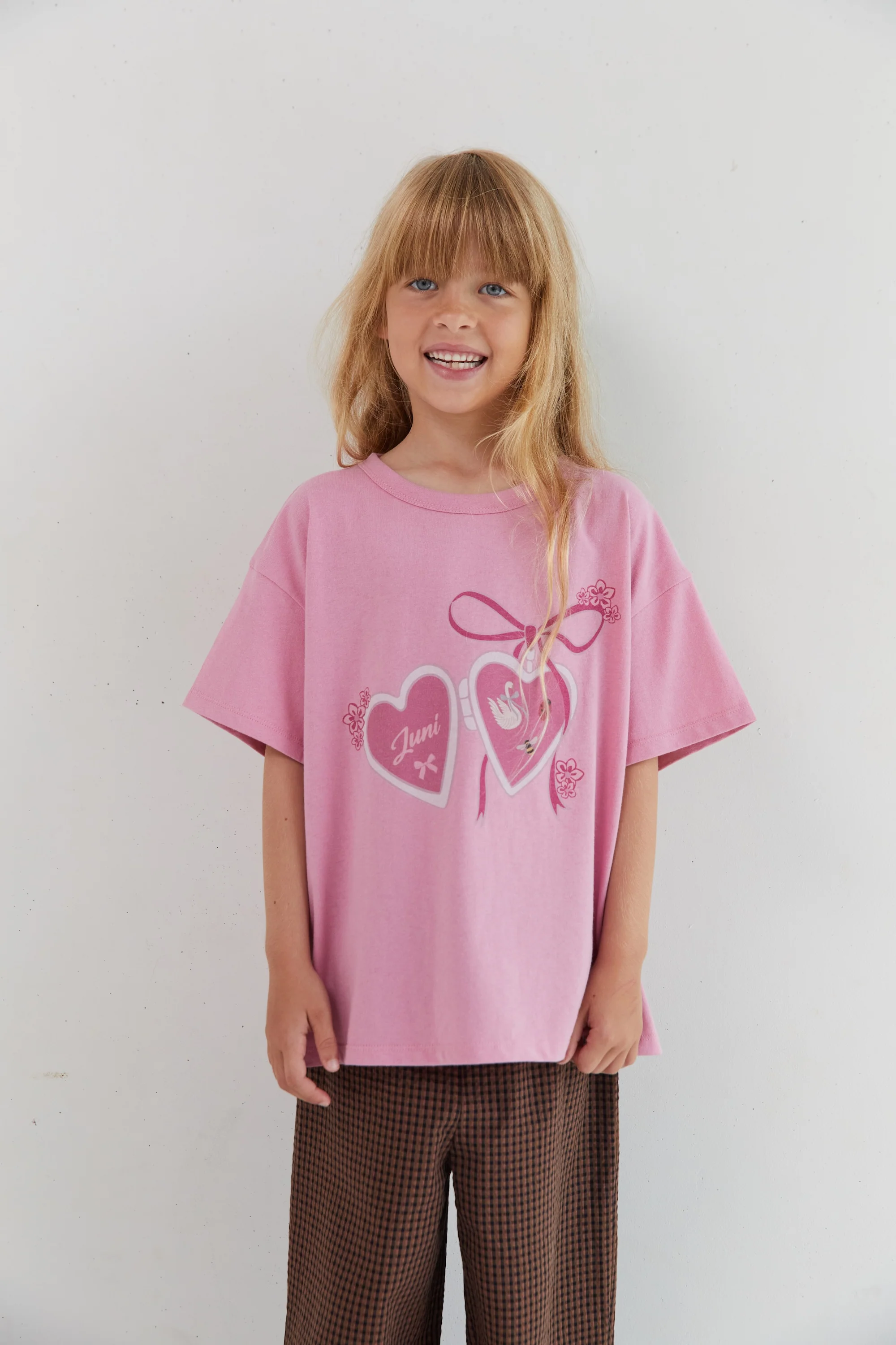 Love Locket Tee - Pink - Image 4
