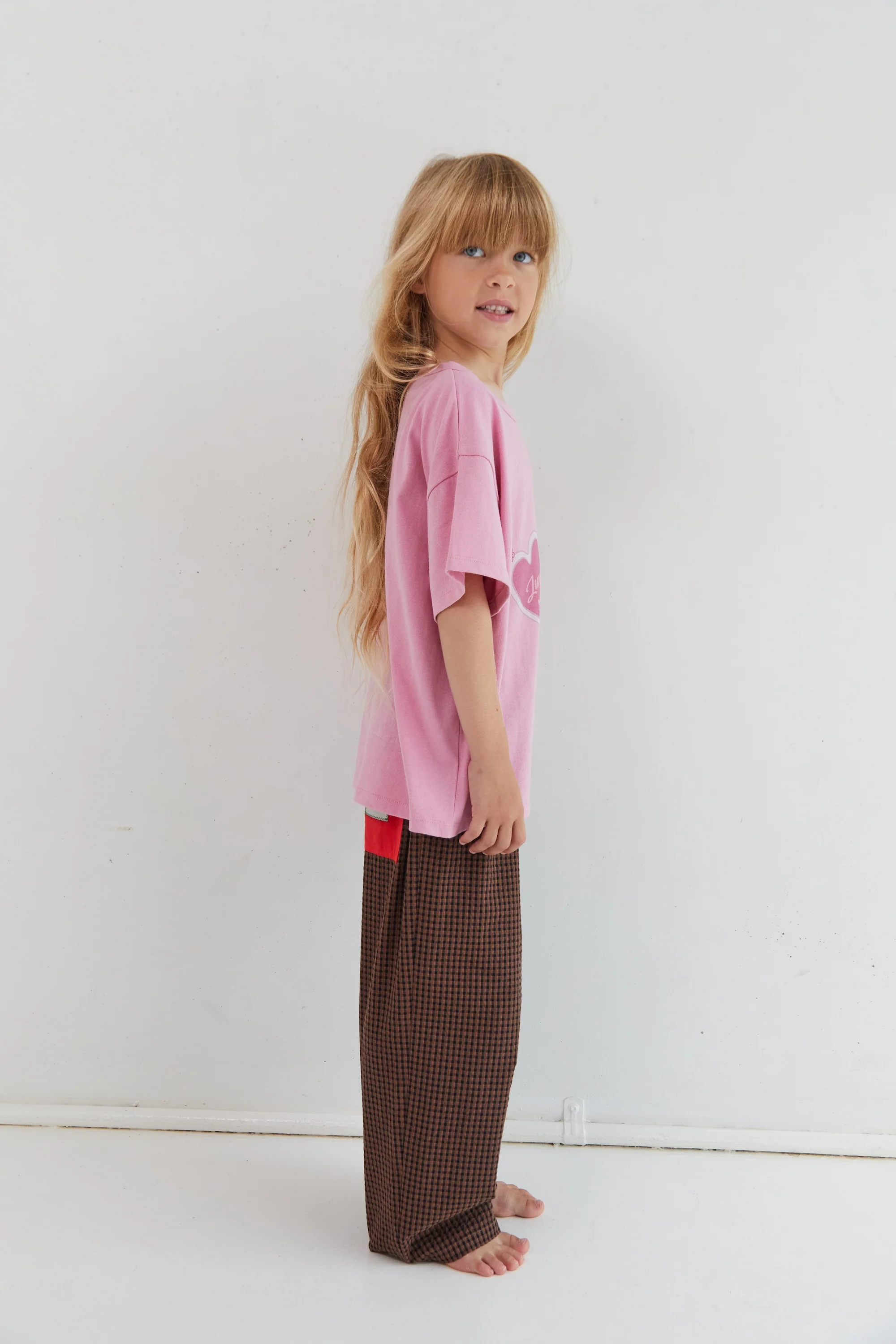 Love Locket Tee - Pink - Image 6