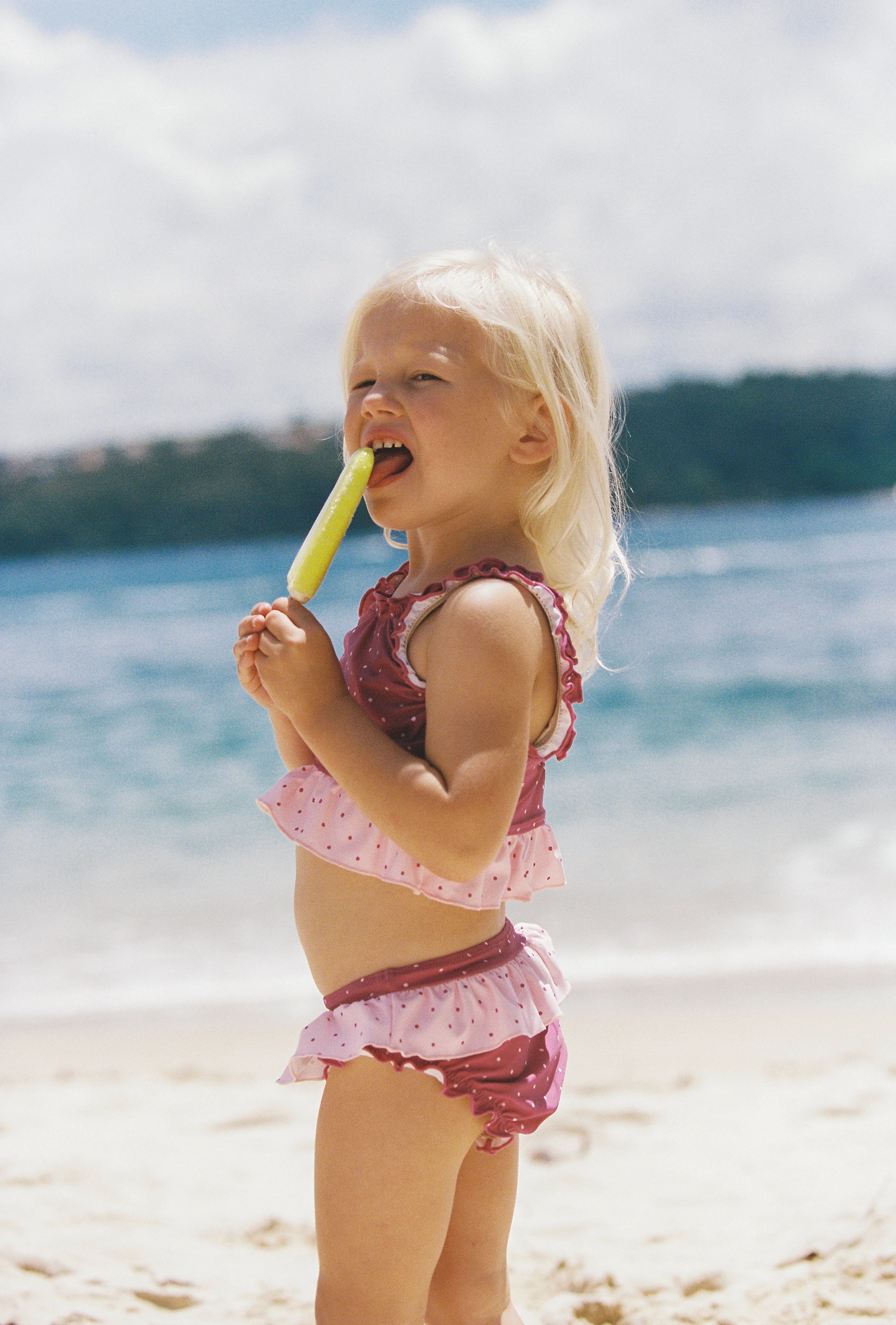 Lucille Bikini Set - Berry Spot - Image 7