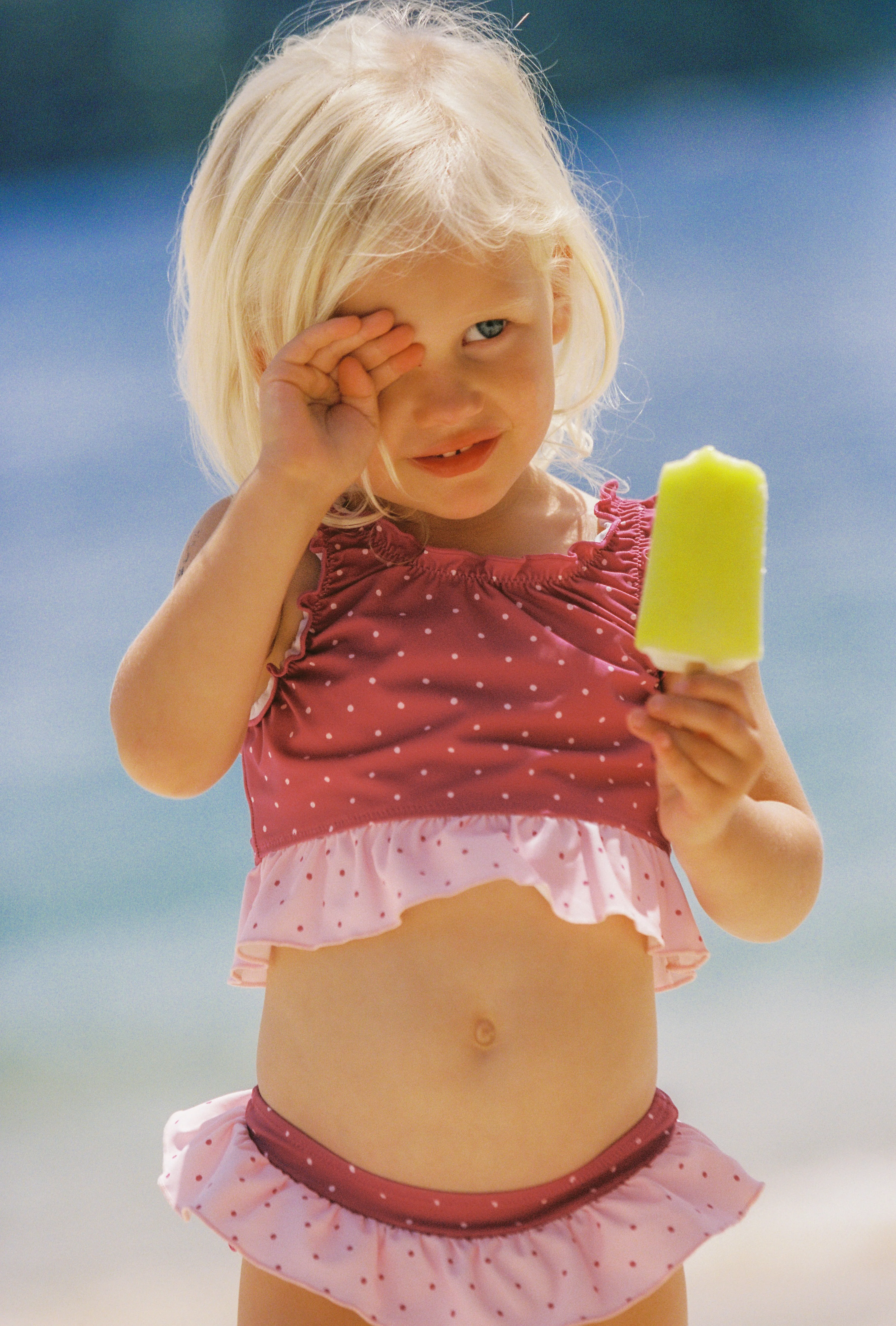 Lucille Bikini Set - Berry Spot - Image 8