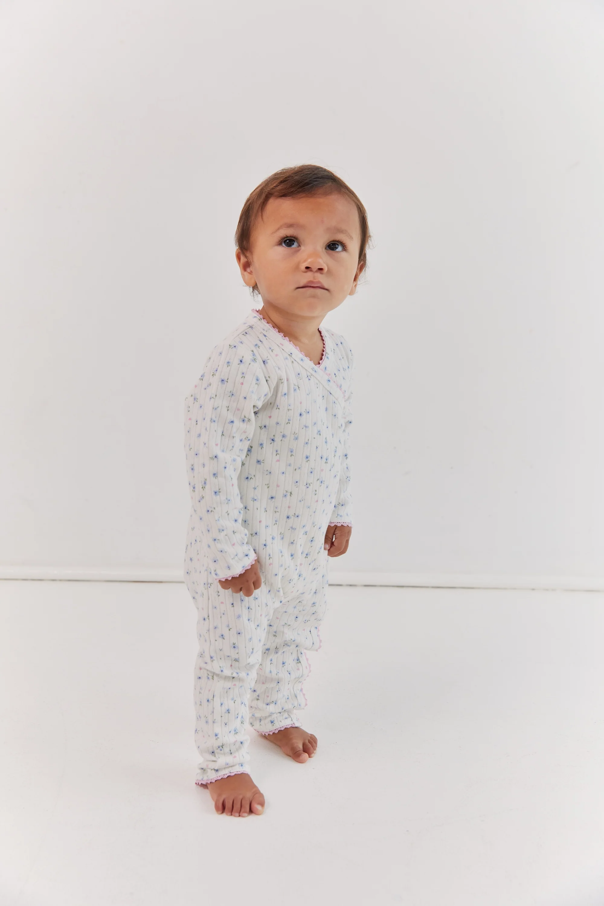Meadow Onesie - Ditsy Bloom - Image 6