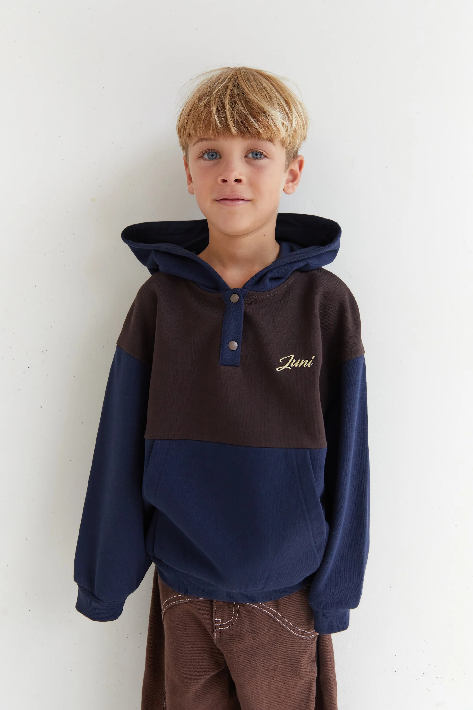 Mio Hoodie - Navy - Image 5