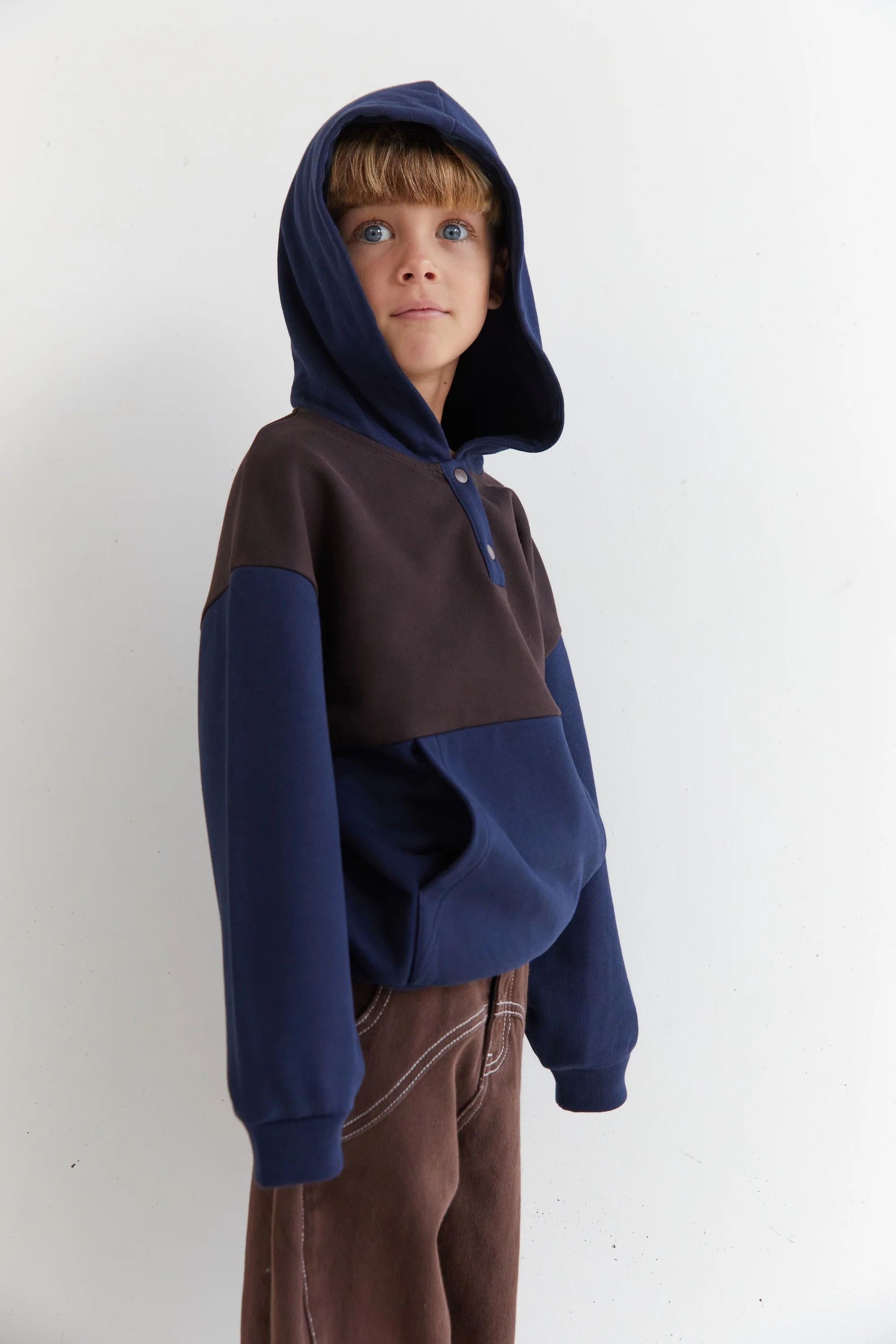 Mio Hoodie - Navy - Image 6