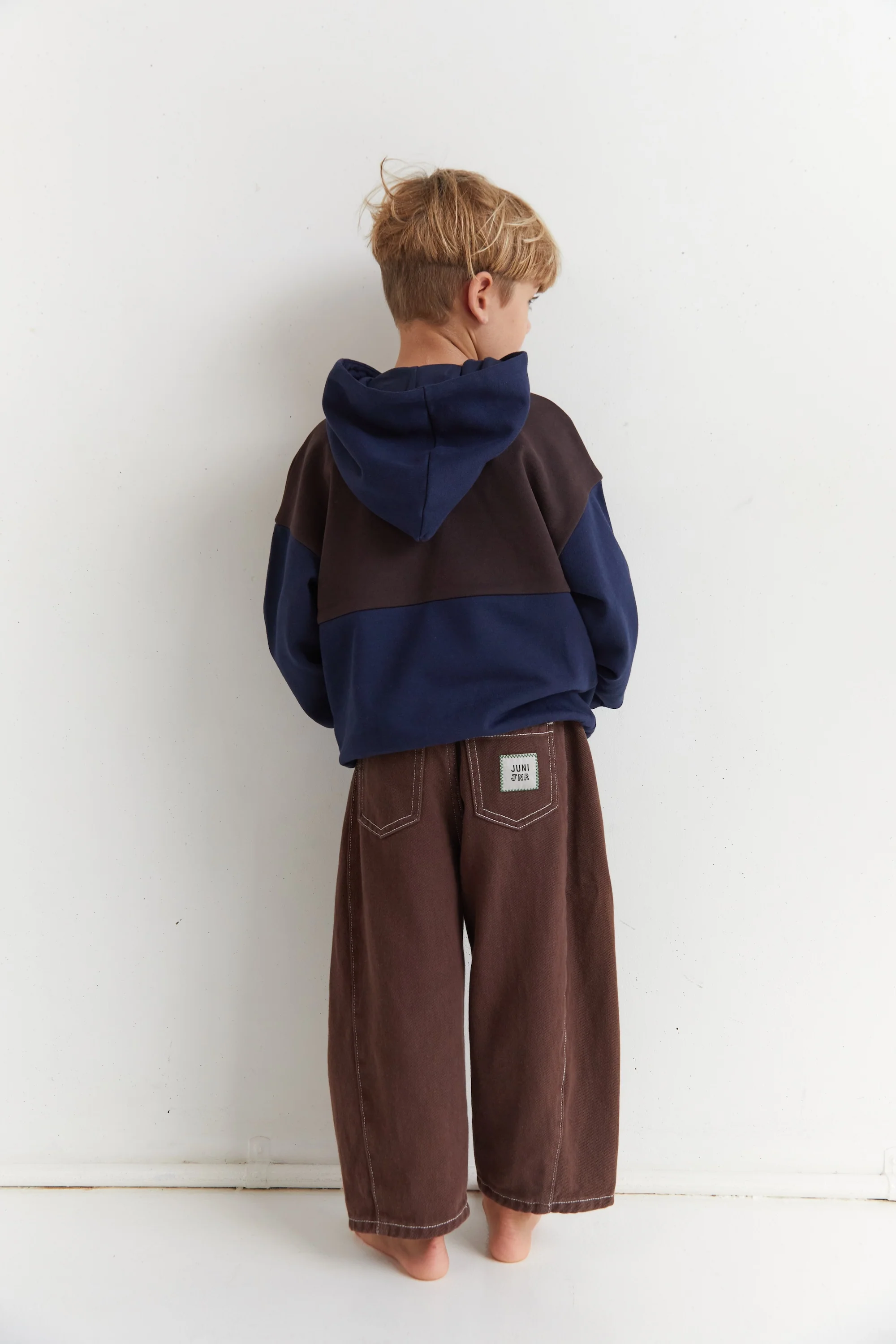 Mio Hoodie - Navy - Image 7