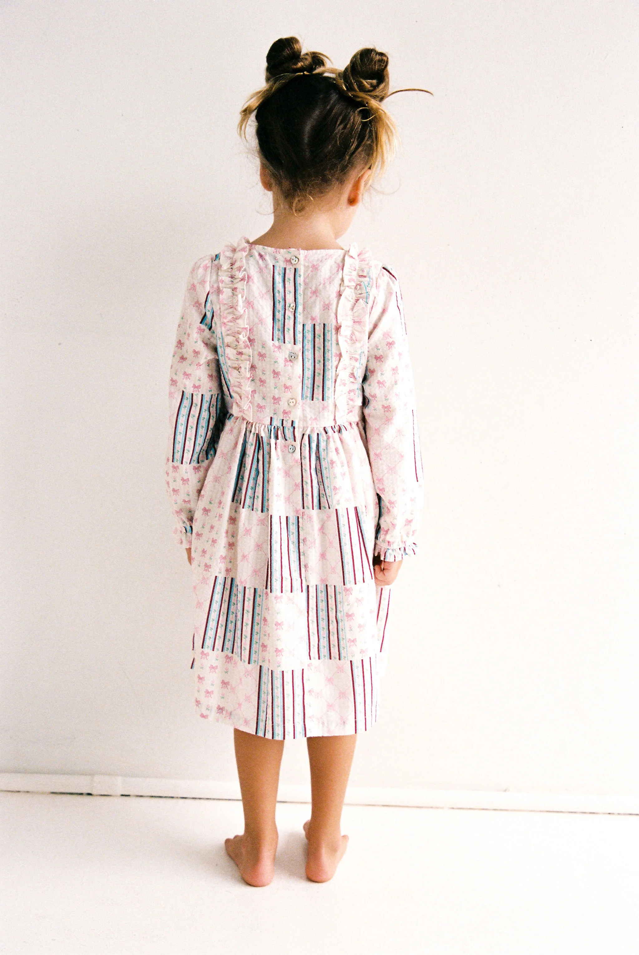 Penelope Dress - Patchwork - Image 5