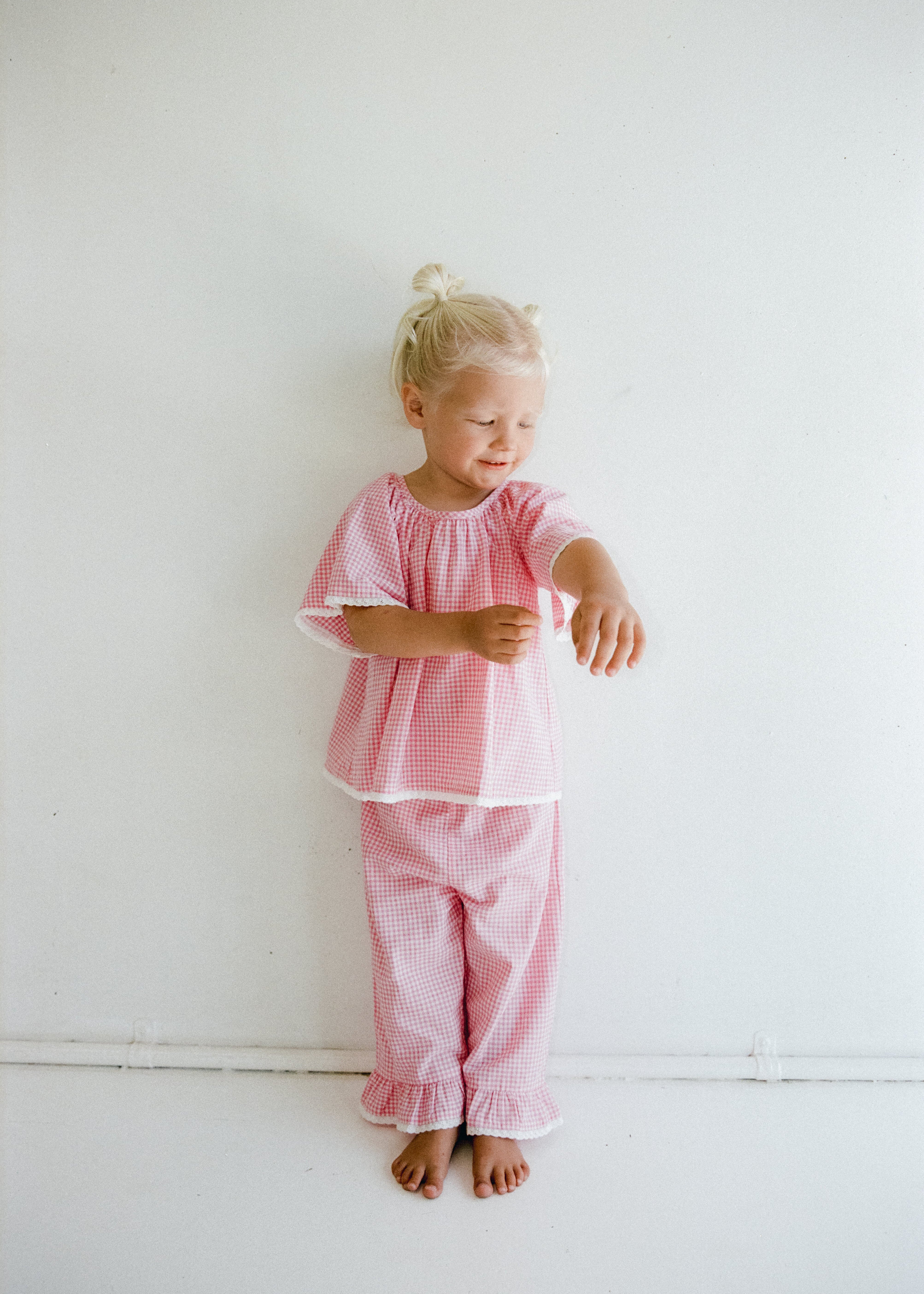 Penny Blouse - Strawberry Gingham - Image 5
