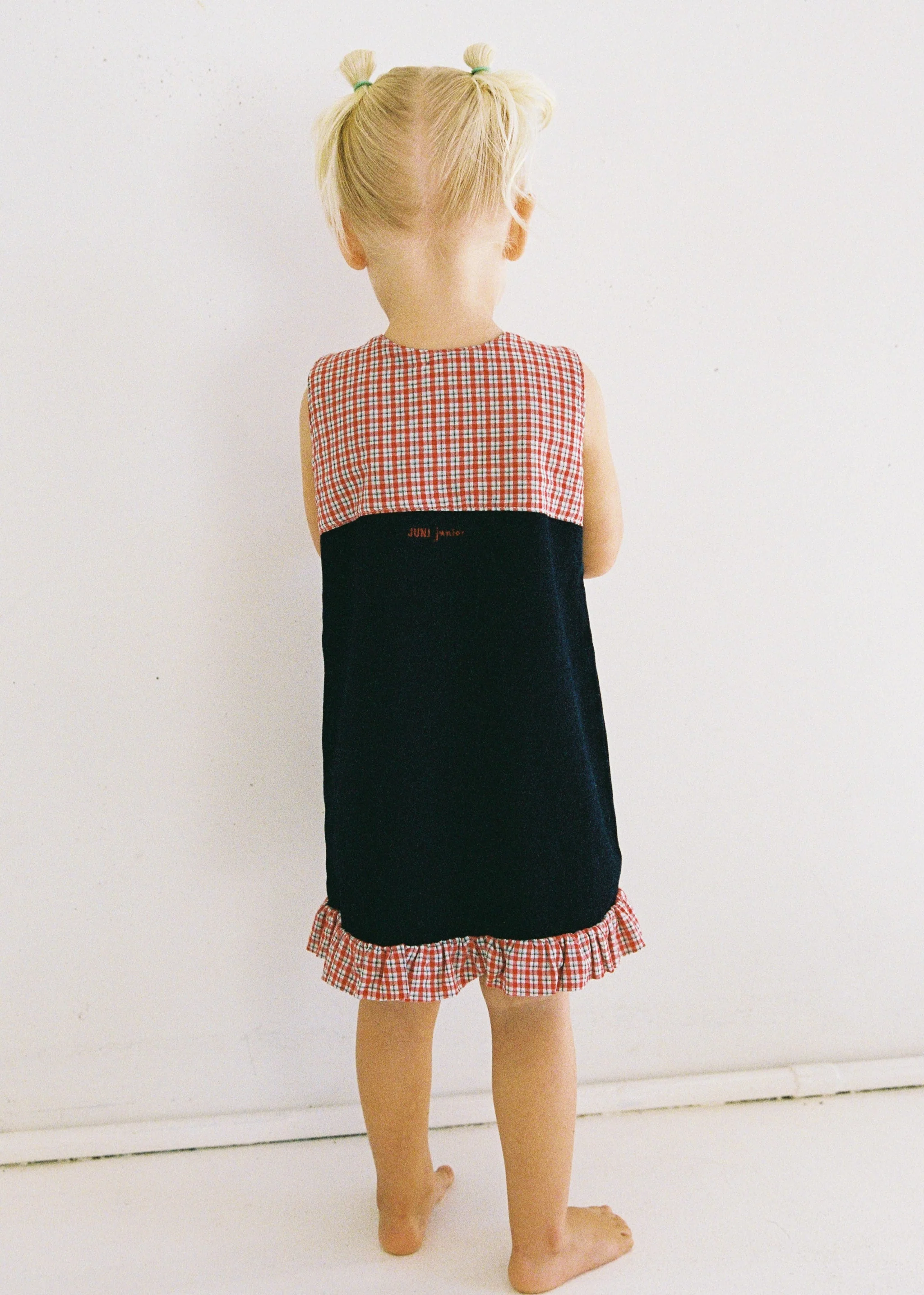Polly Dress - Indigo - Image 4
